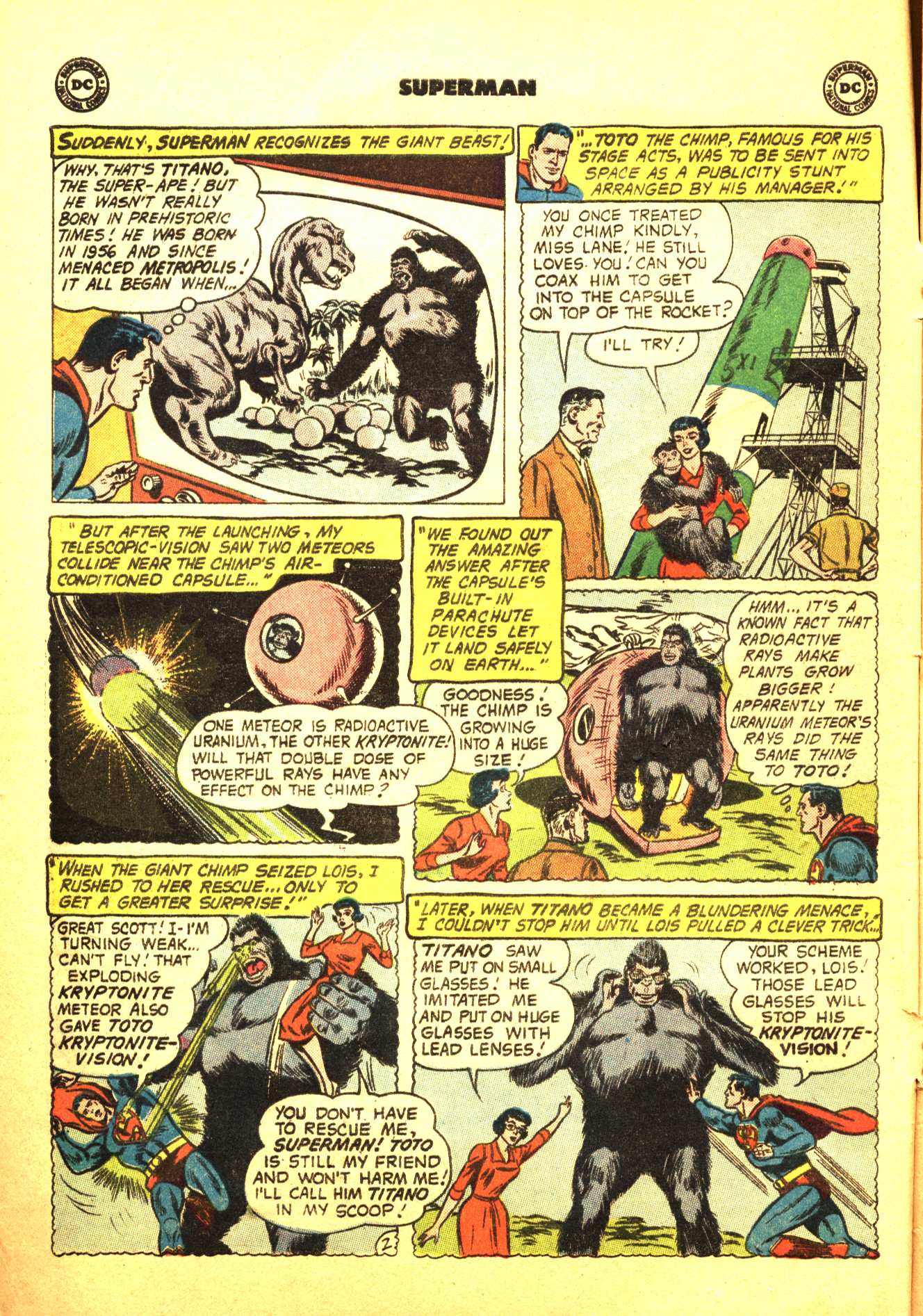 Read online Superman (1939) comic -  Issue #138 - 4