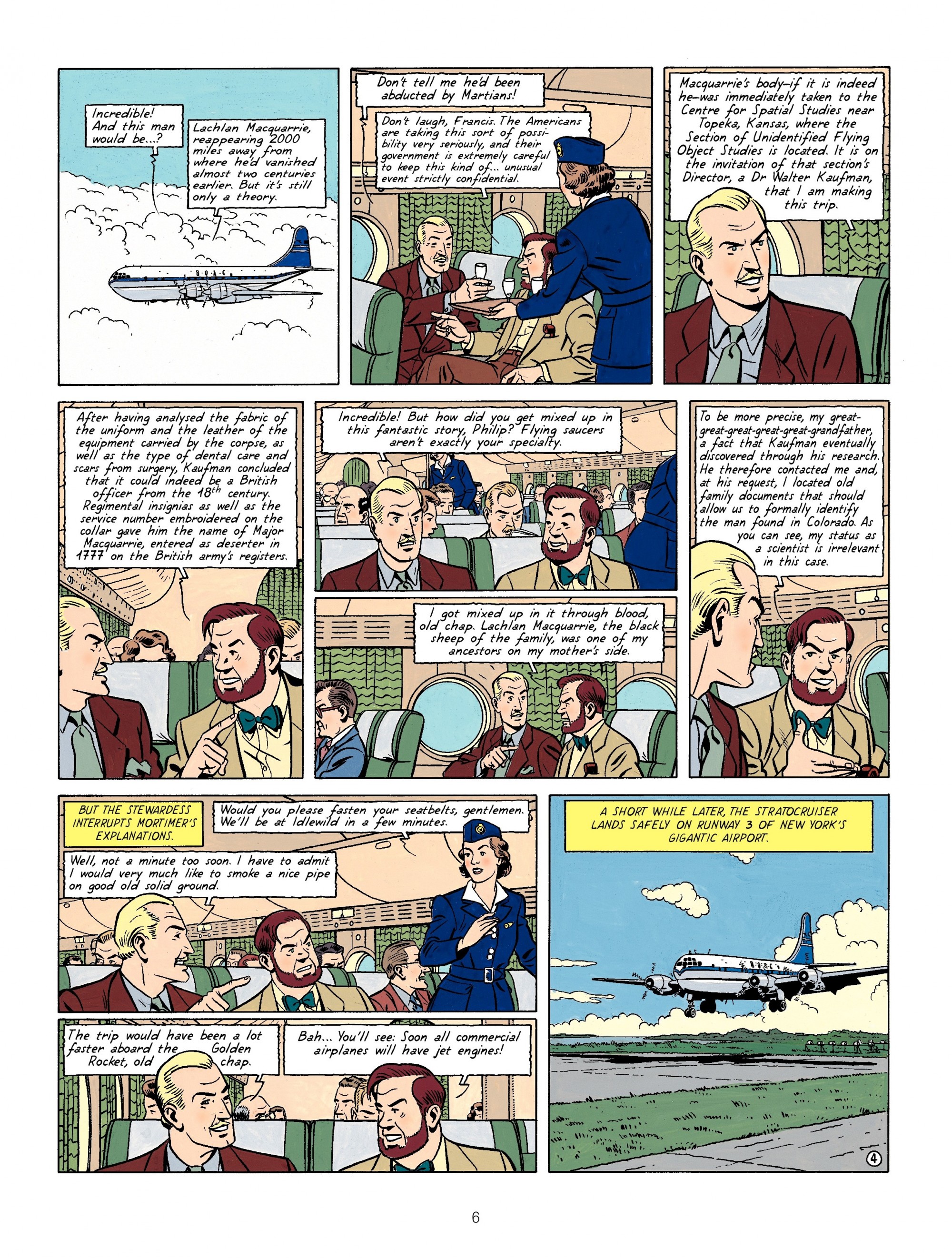 Read online Blake & Mortimer comic -  Issue #5 - 6