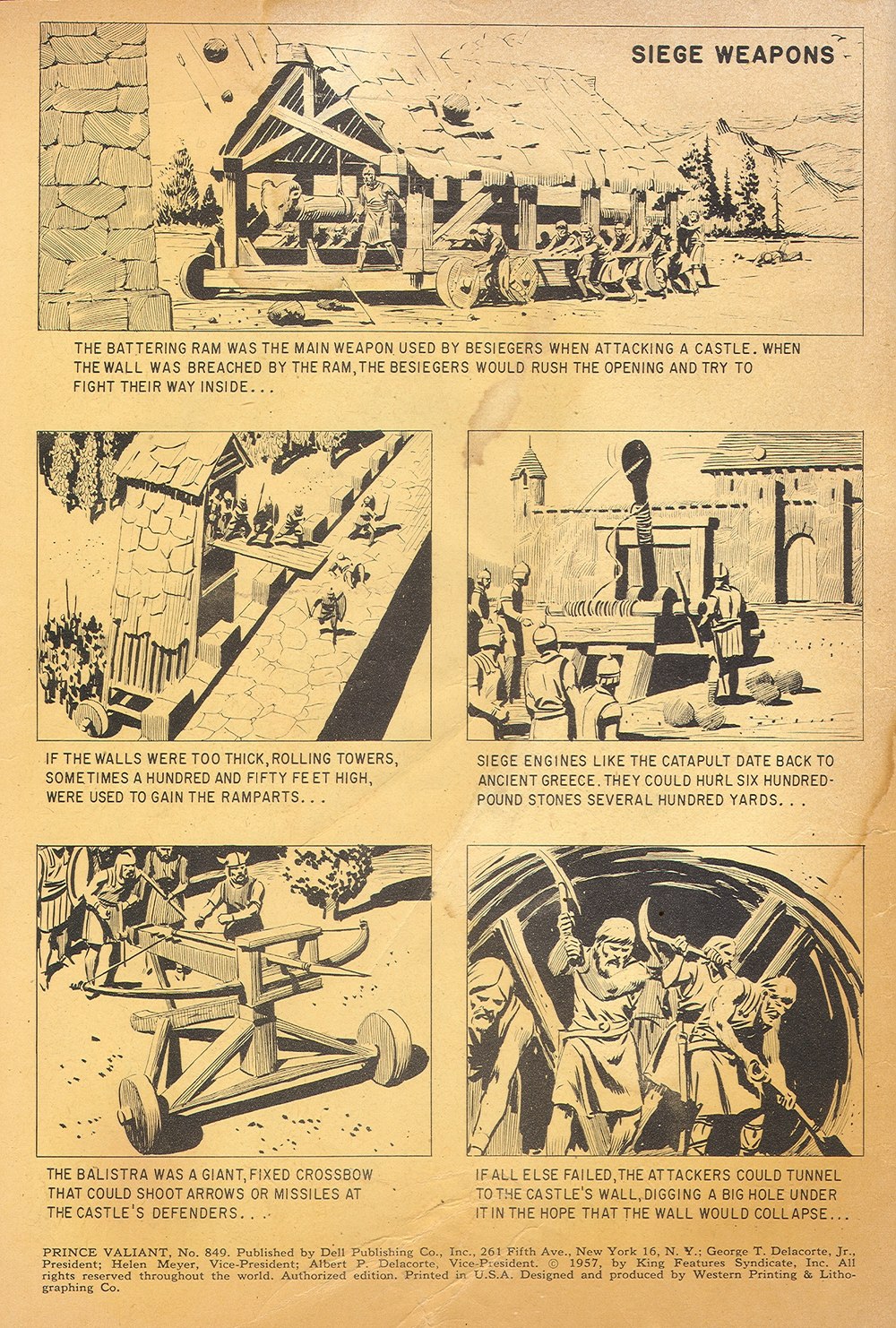 Read online Four Color Comics comic -  Issue #849 - 2