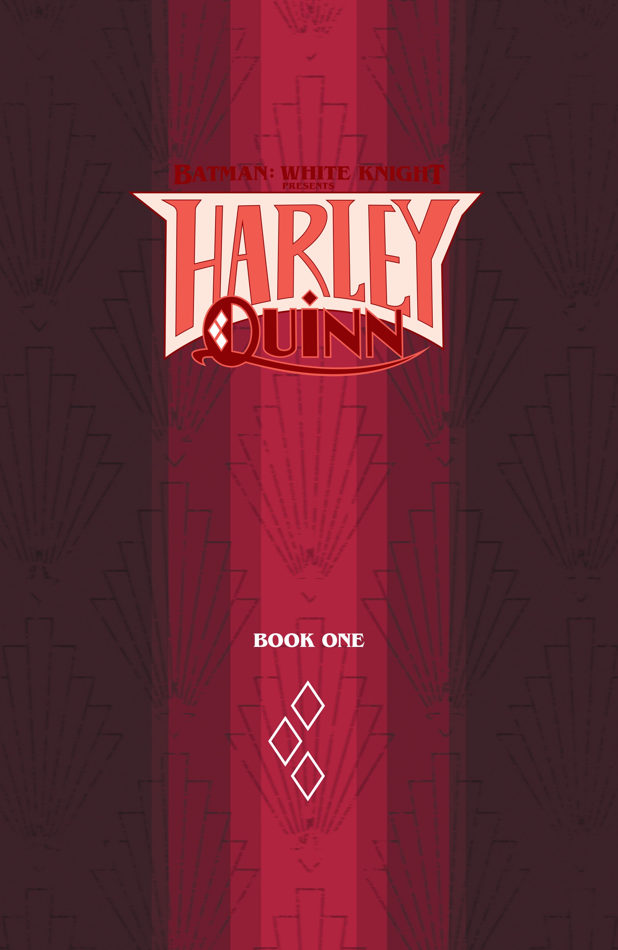 Read online Batman: White Knight Presents: Harley Quinn comic -  Issue #1 - 2