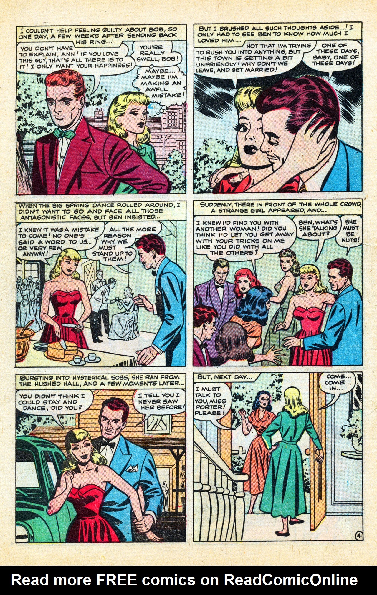 Read online Love Tales comic -  Issue #57 - 6