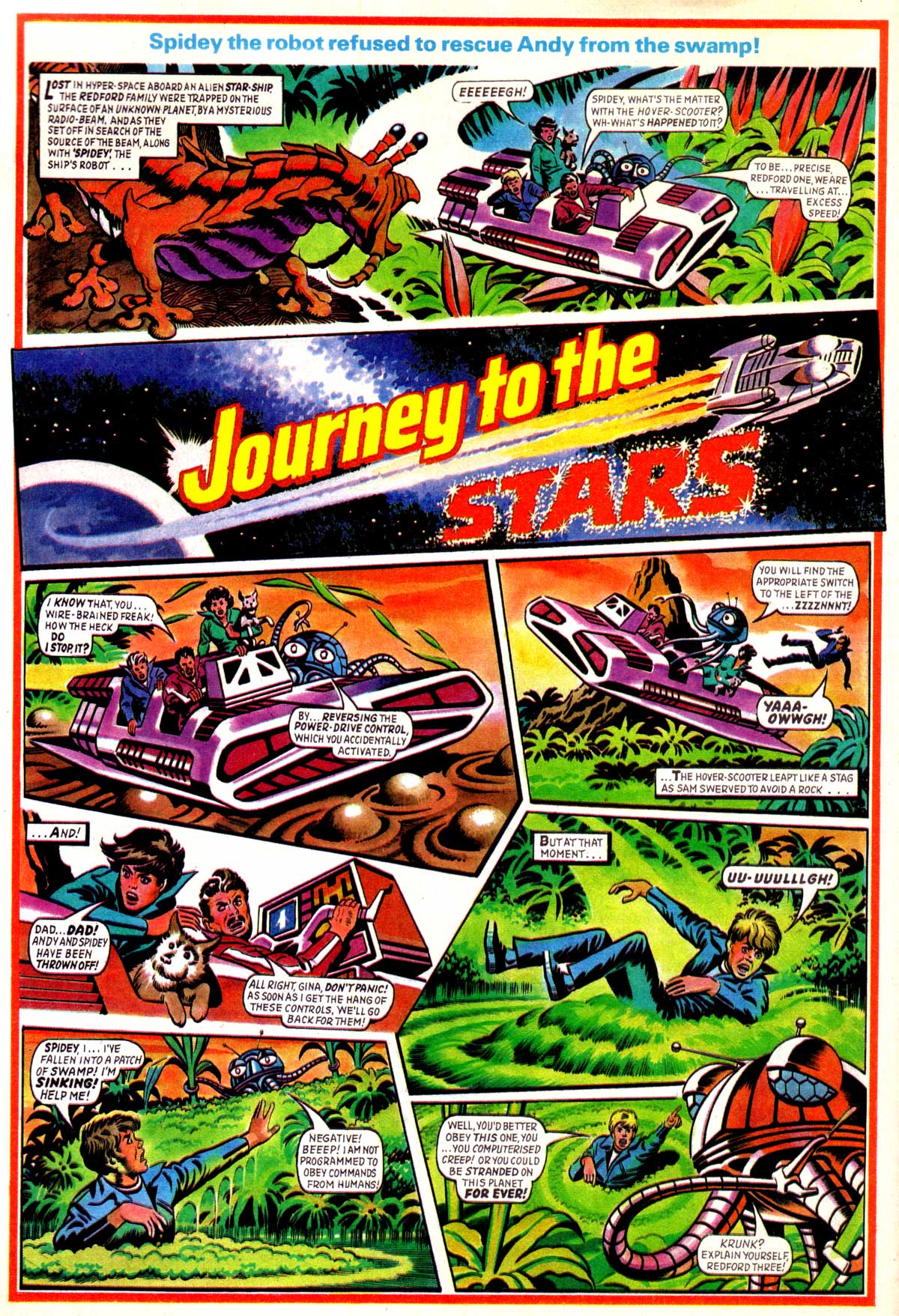 Read online Speed comic -  Issue #5 - 8