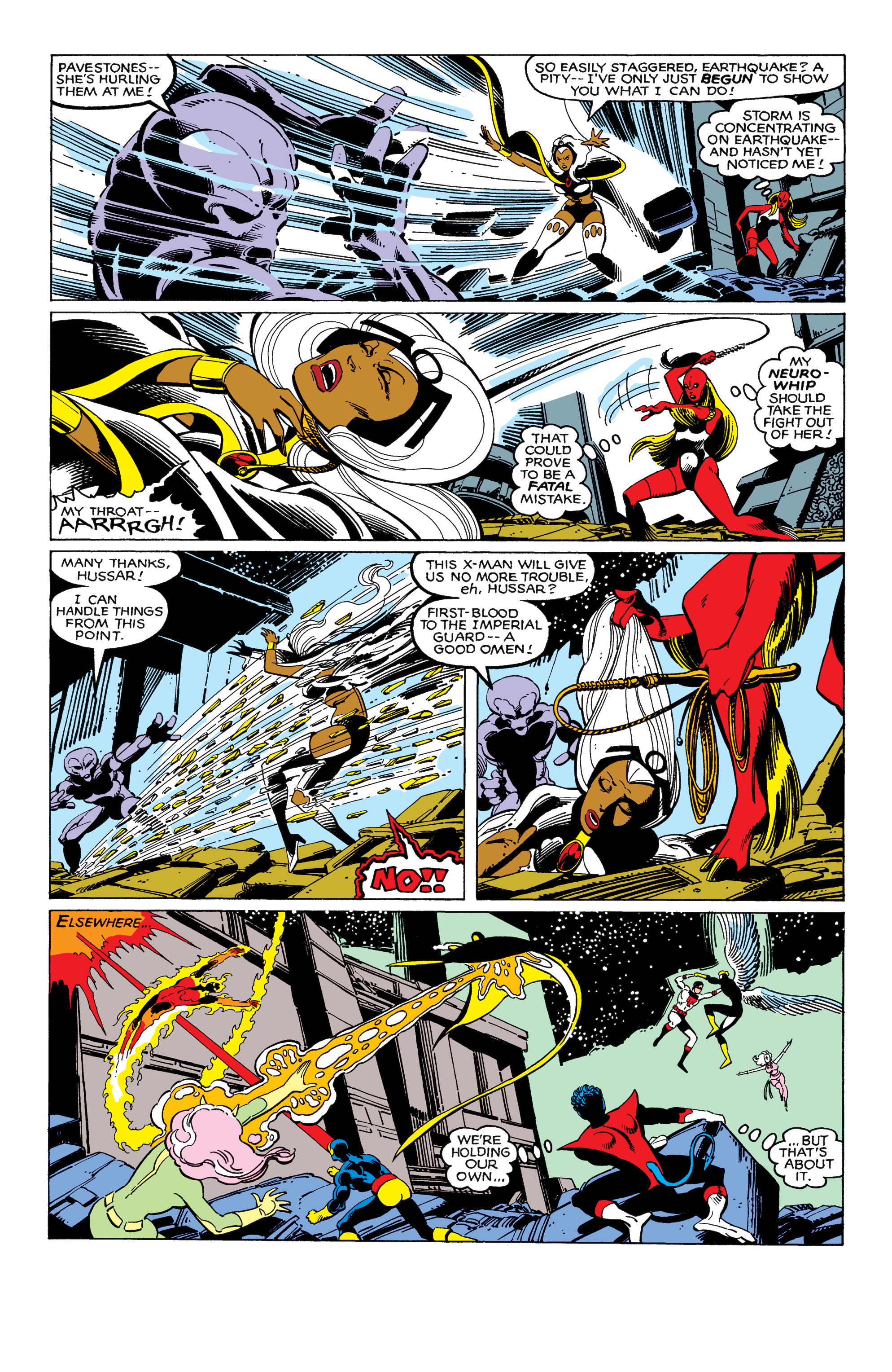 Read online X-Men Epic Collection: The Fate of the Phoenix comic -  Issue # TPB (Part 2) - 66
