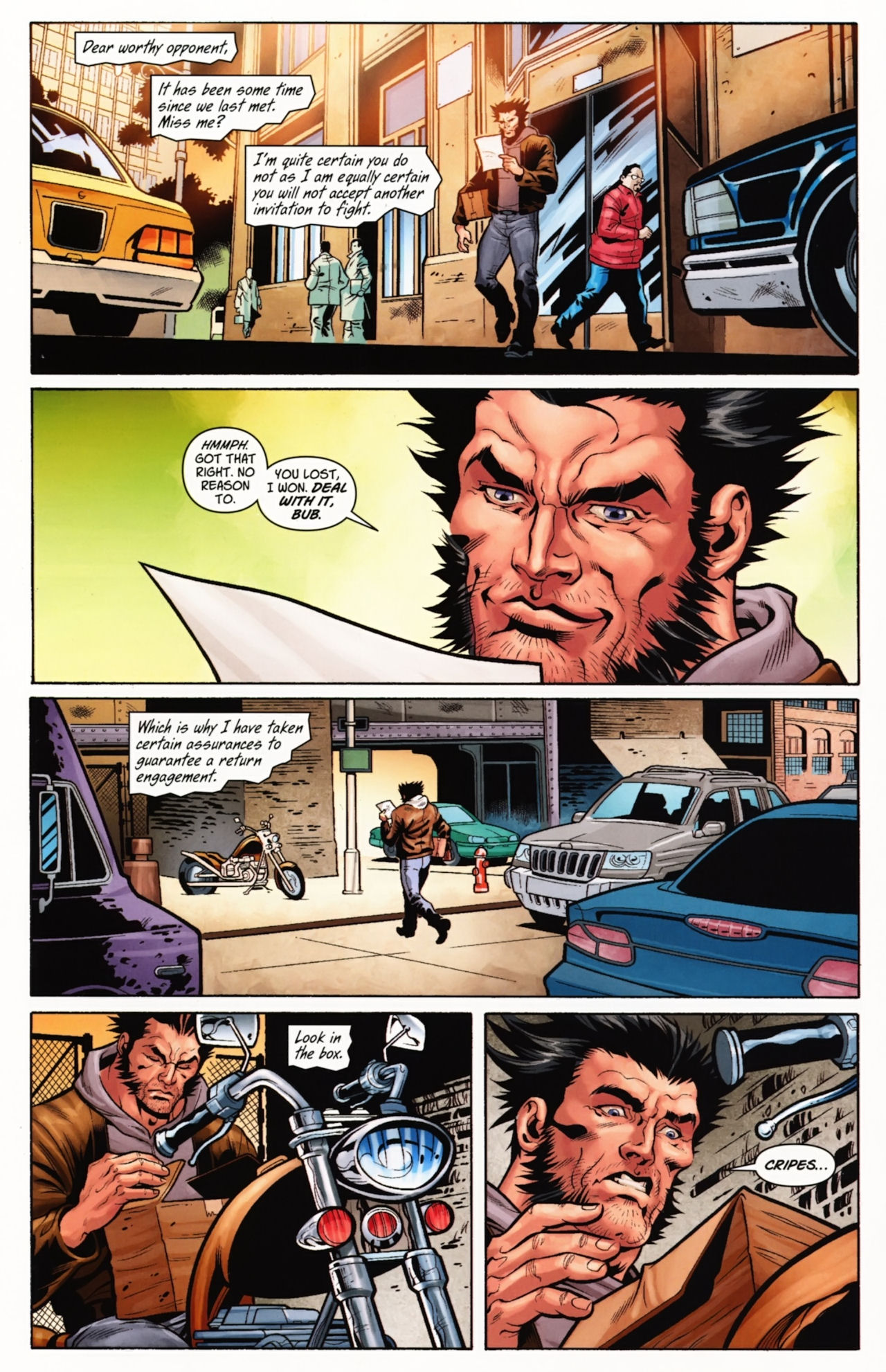 Read online Wolverine: Mr. X comic -  Issue # Full - 21