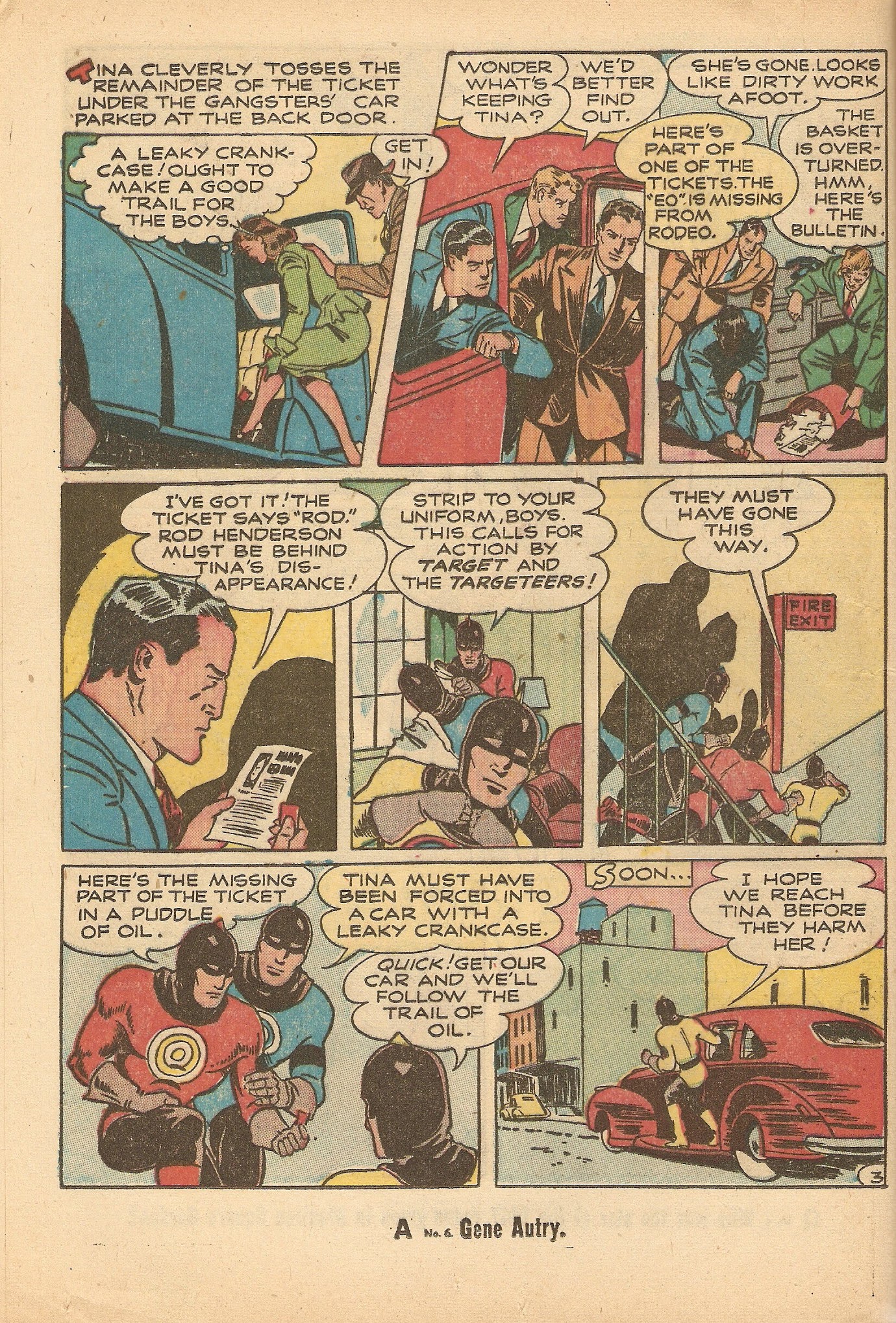 Read online Target Comics comic -  Issue #94 - 22