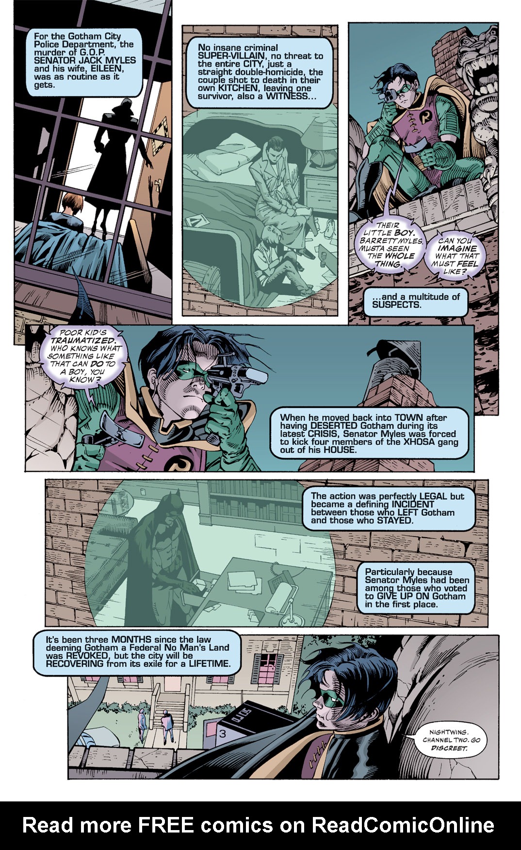 Read online Batman: Gotham Knights comic -  Issue #1 - 4