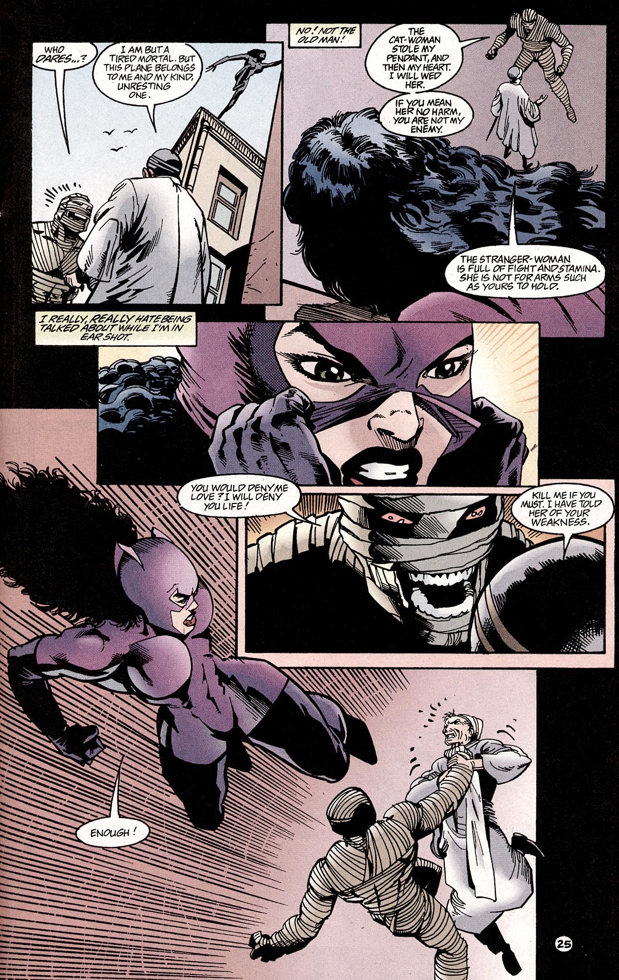 Catwoman (1993) Annual 4 #4 - English 27