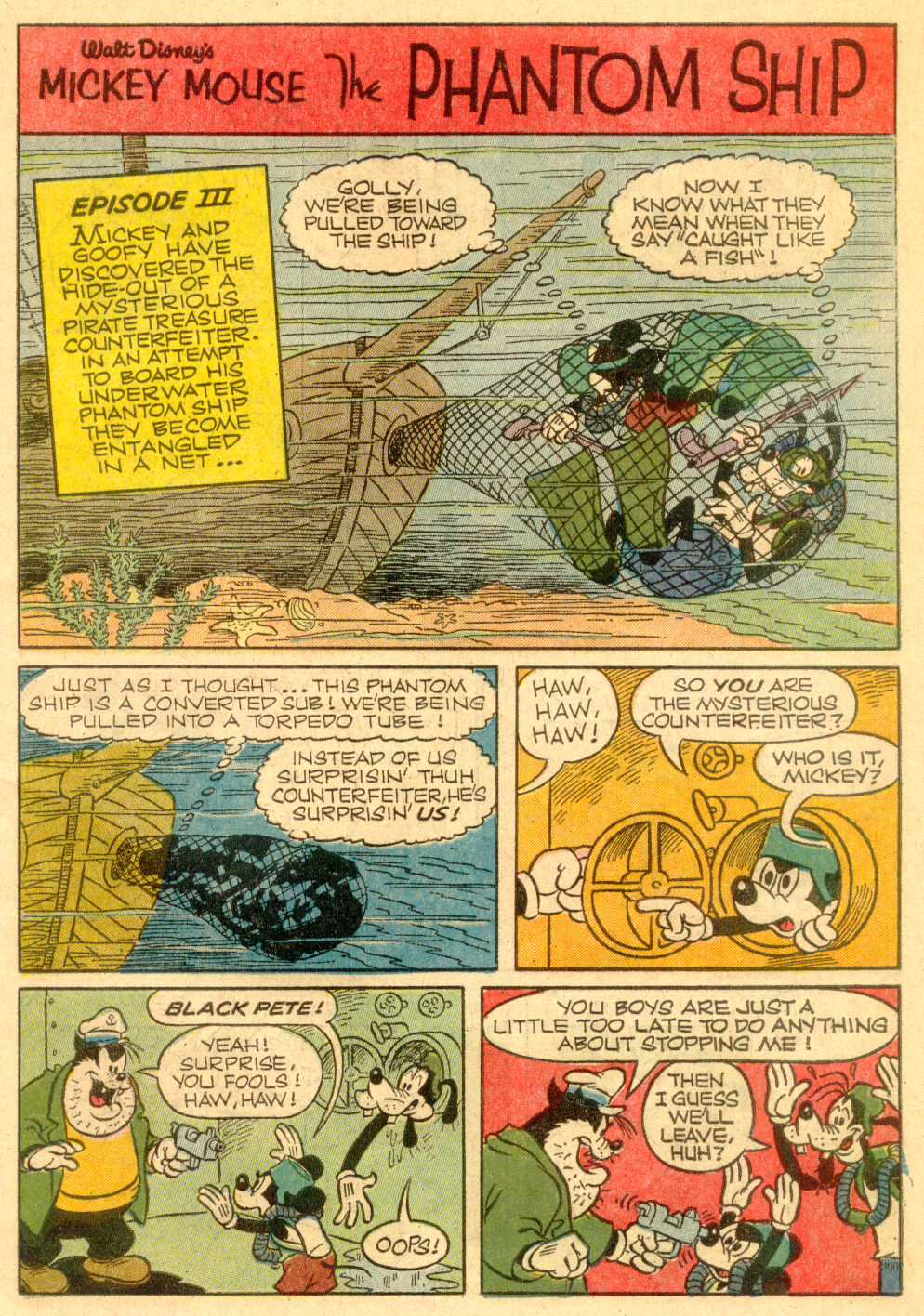 Read online Walt Disney's Comics and Stories comic -  Issue #292 - 26