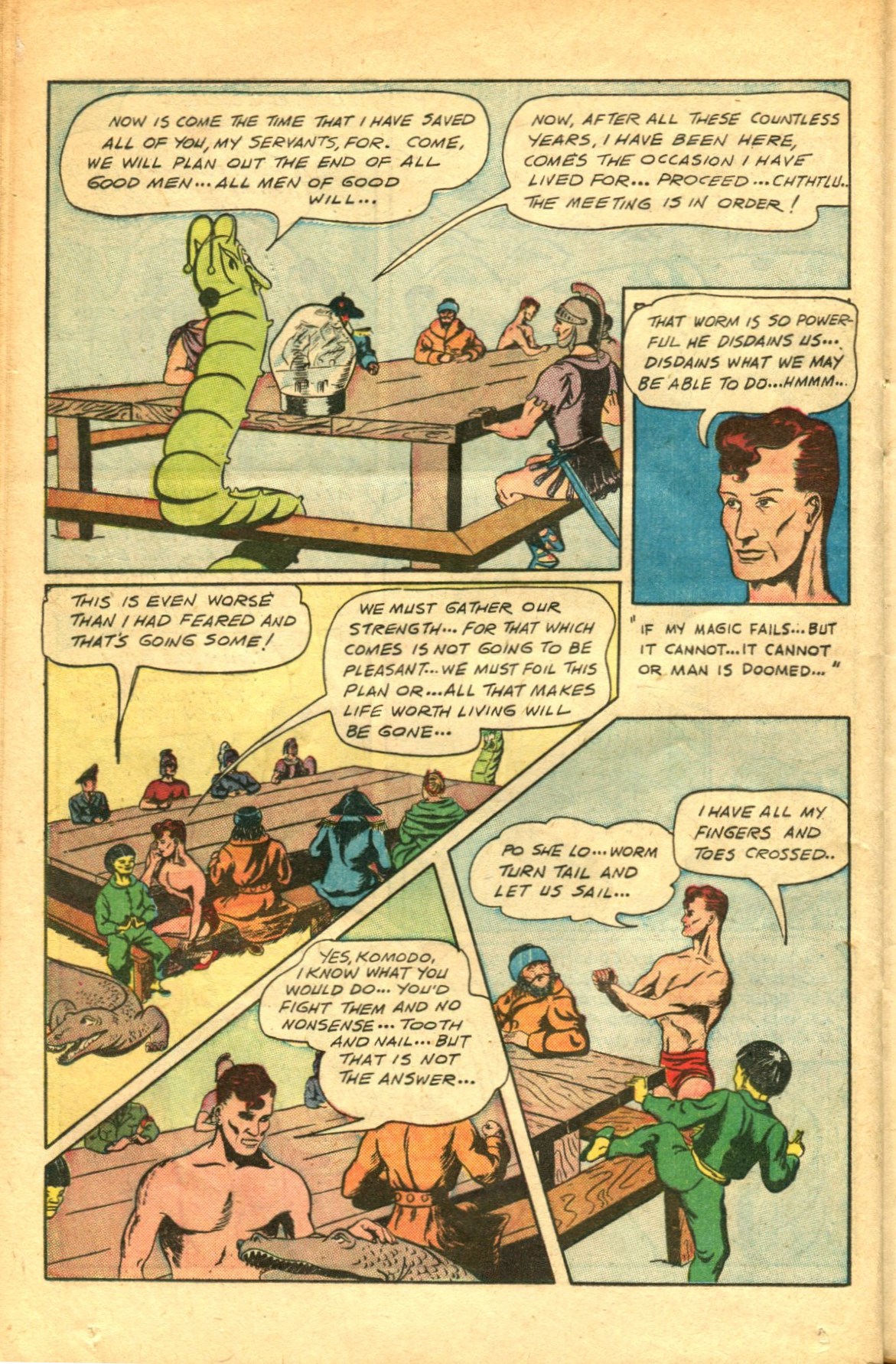 Read online Super-Magician Comics comic -  Issue #48 - 32