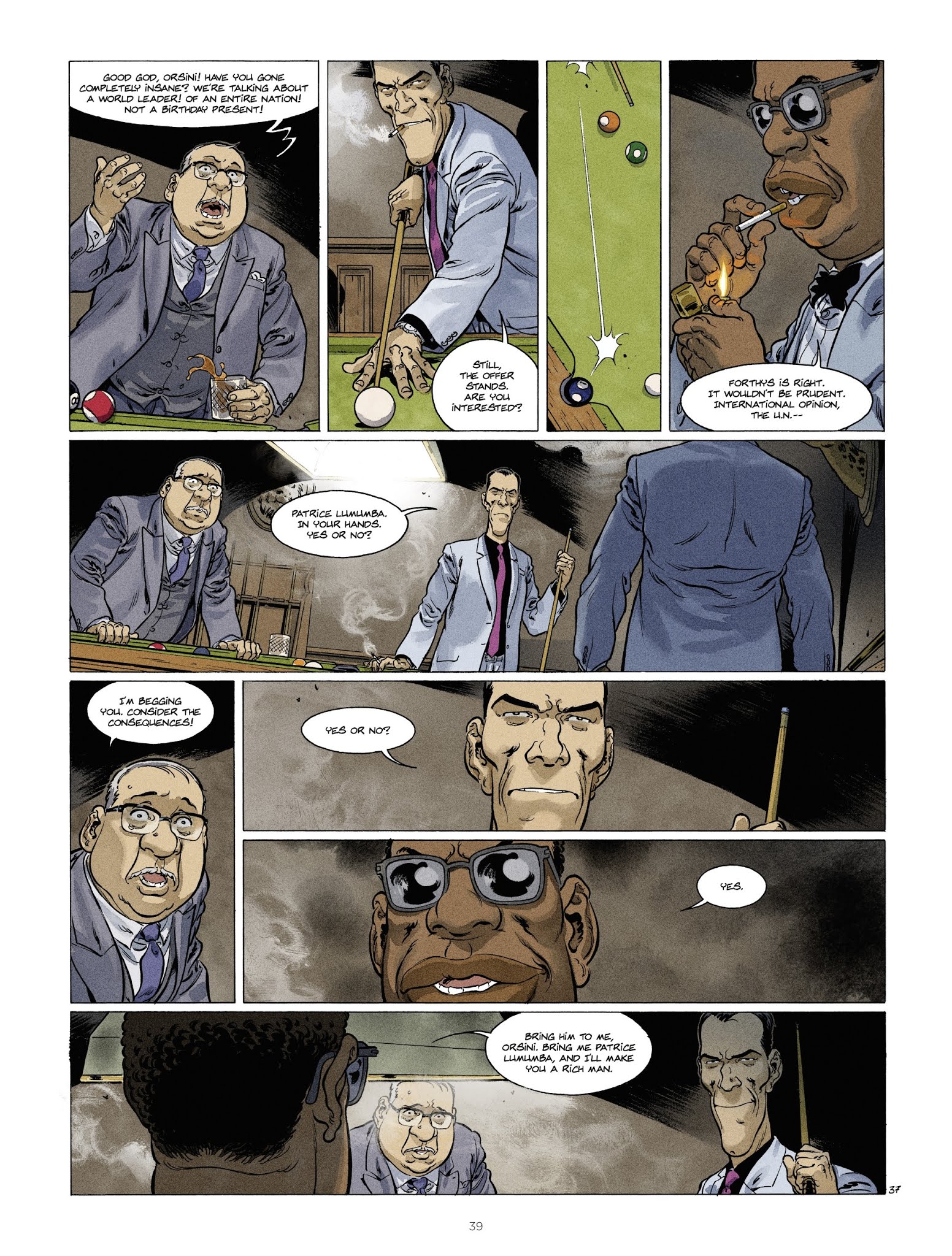 Read online Katanga comic -  Issue #2 - 41