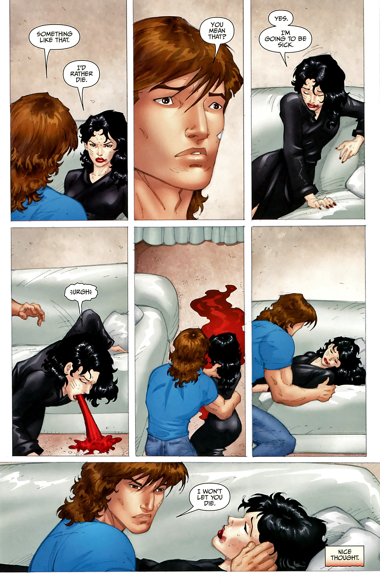 Read online Anita Blake, Vampire Hunter: Circus of the Damned - The Scoundrel comic -  Issue #3 - 7