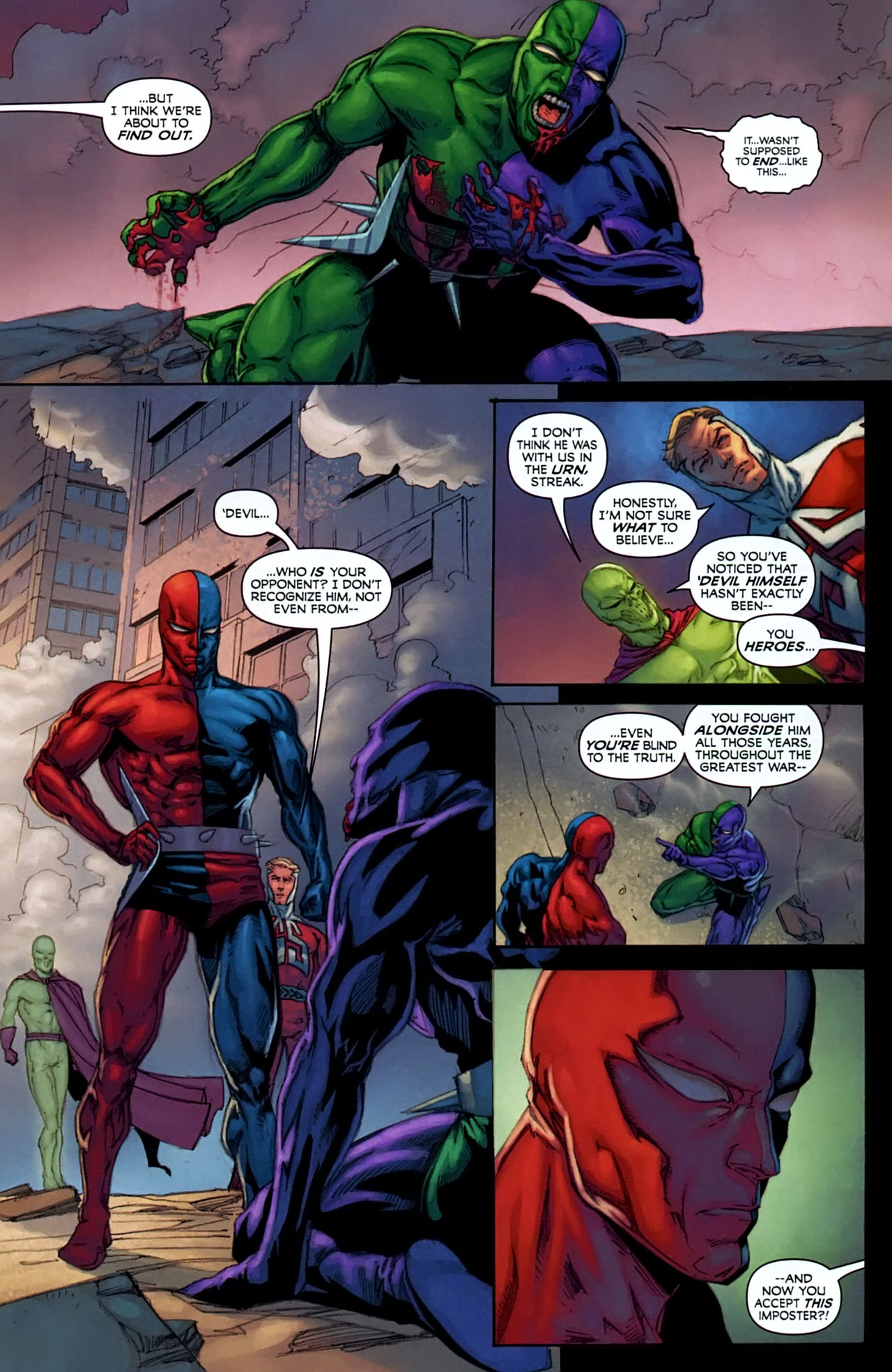 Read online The Death-Defying 'Devil comic -  Issue #4 - 26