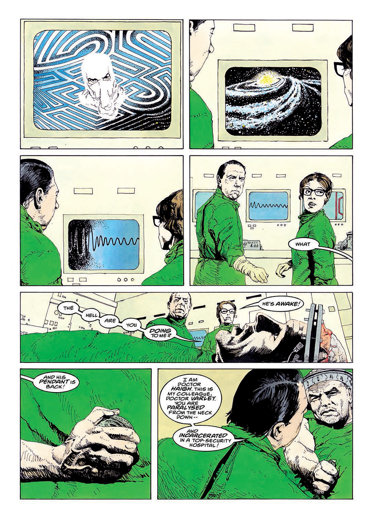 Read online Mazeworld comic -  Issue # TPB - 124
