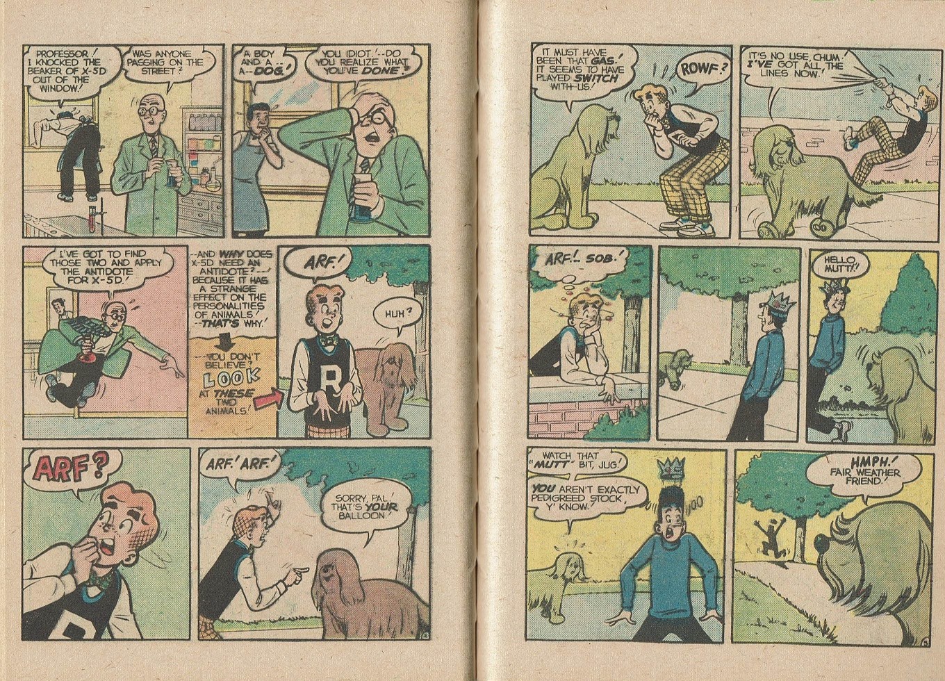 Read online Archie Annual Digest Magazine comic -  Issue #36 - 57