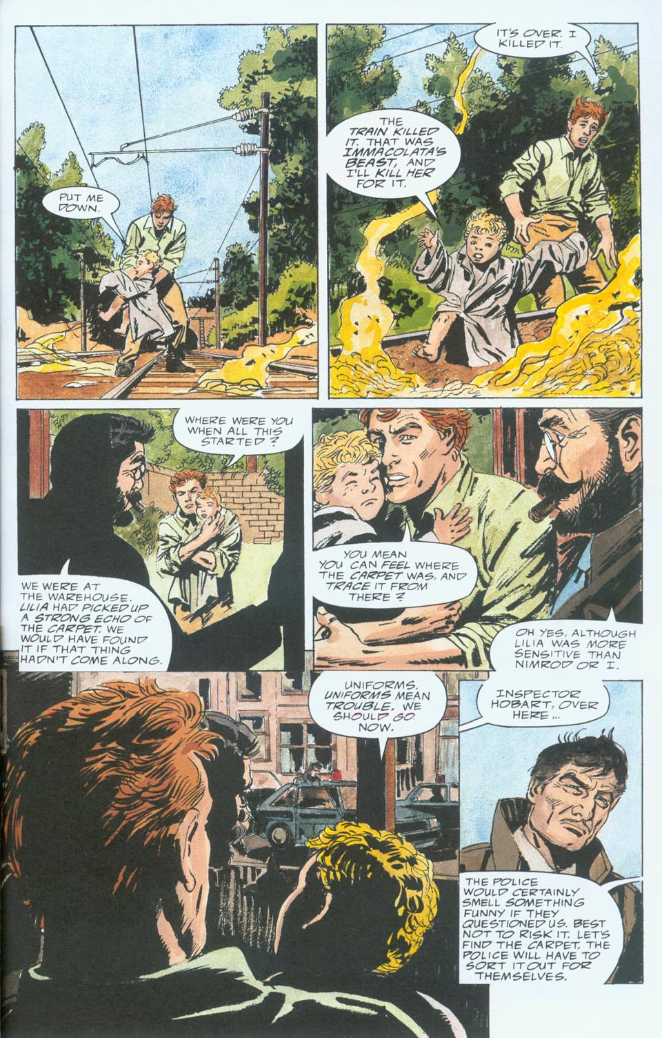 Read online Weaveworld comic -  Issue #1 - 43
