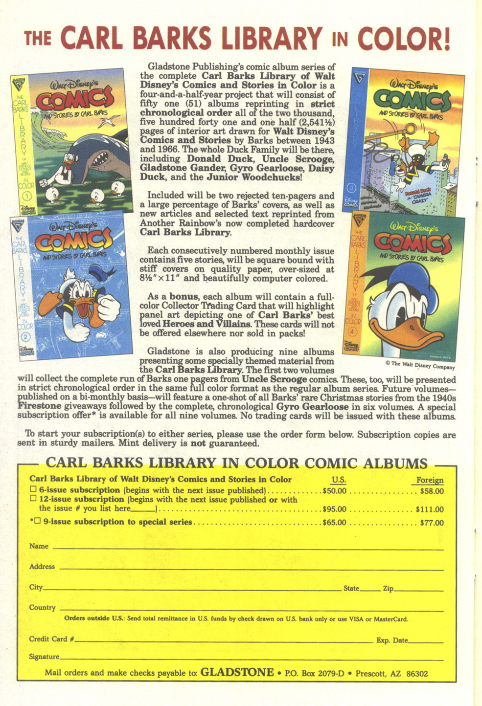 Read online Donald Duck Adventures comic -  Issue #37 - 21