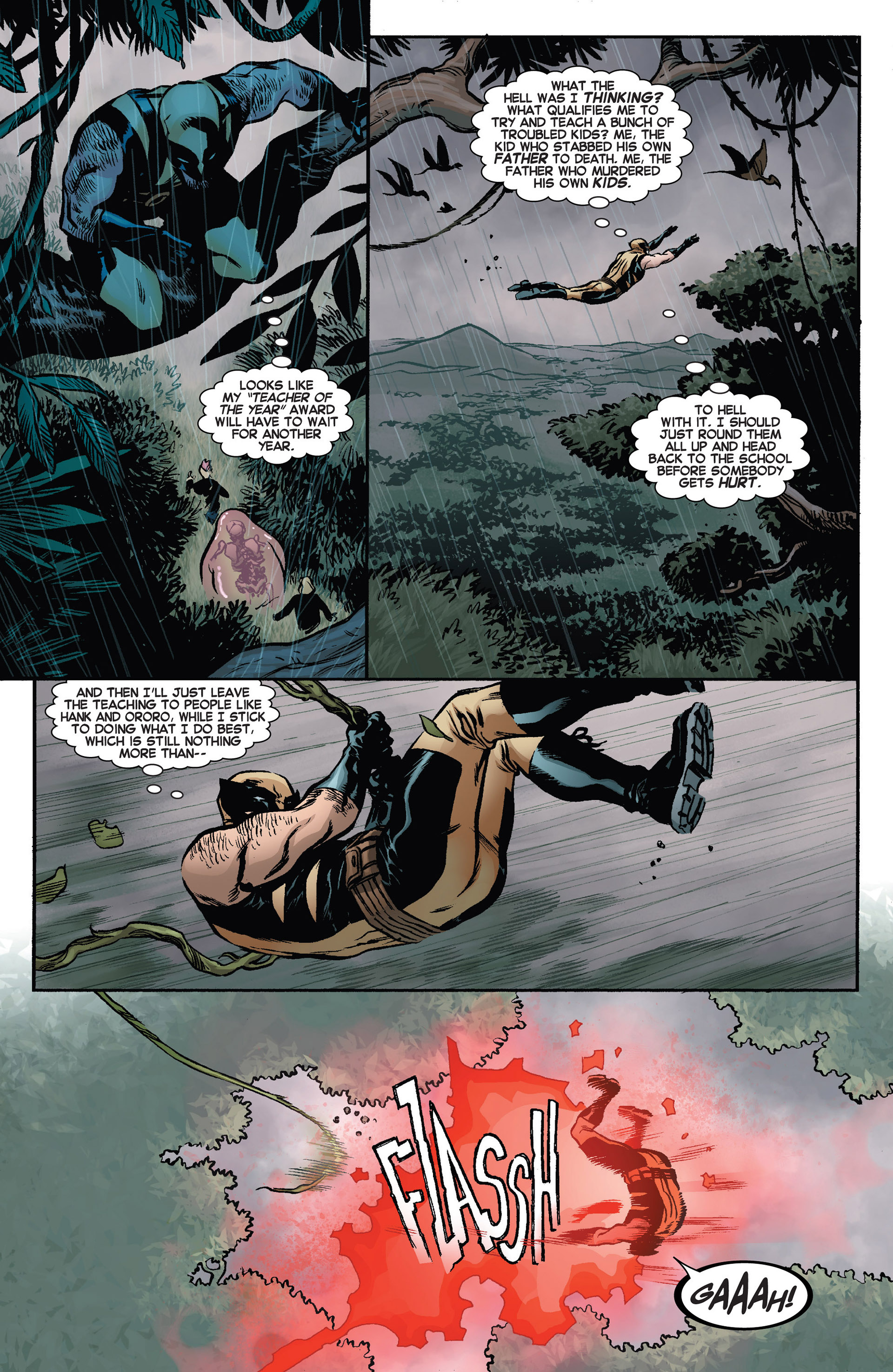 Read online Wolverine & The X-Men comic -  Issue #25 - 16