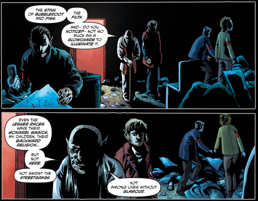 Read online Disenchanted comic -  Issue #27 - 3