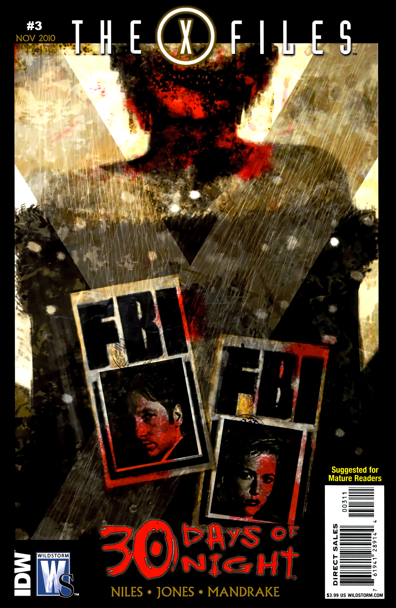 Read online The X-Files/30 Days of Night comic -  Issue #3 - 1
