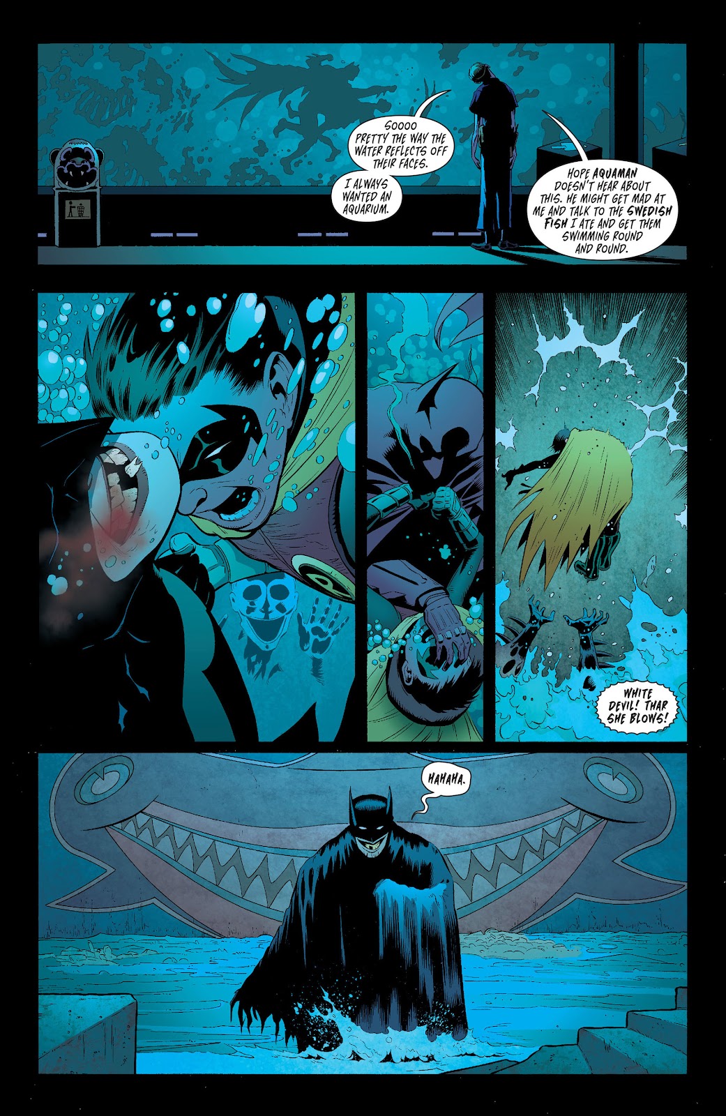 Batman and Robin (2011) issue 16 - Page 12
