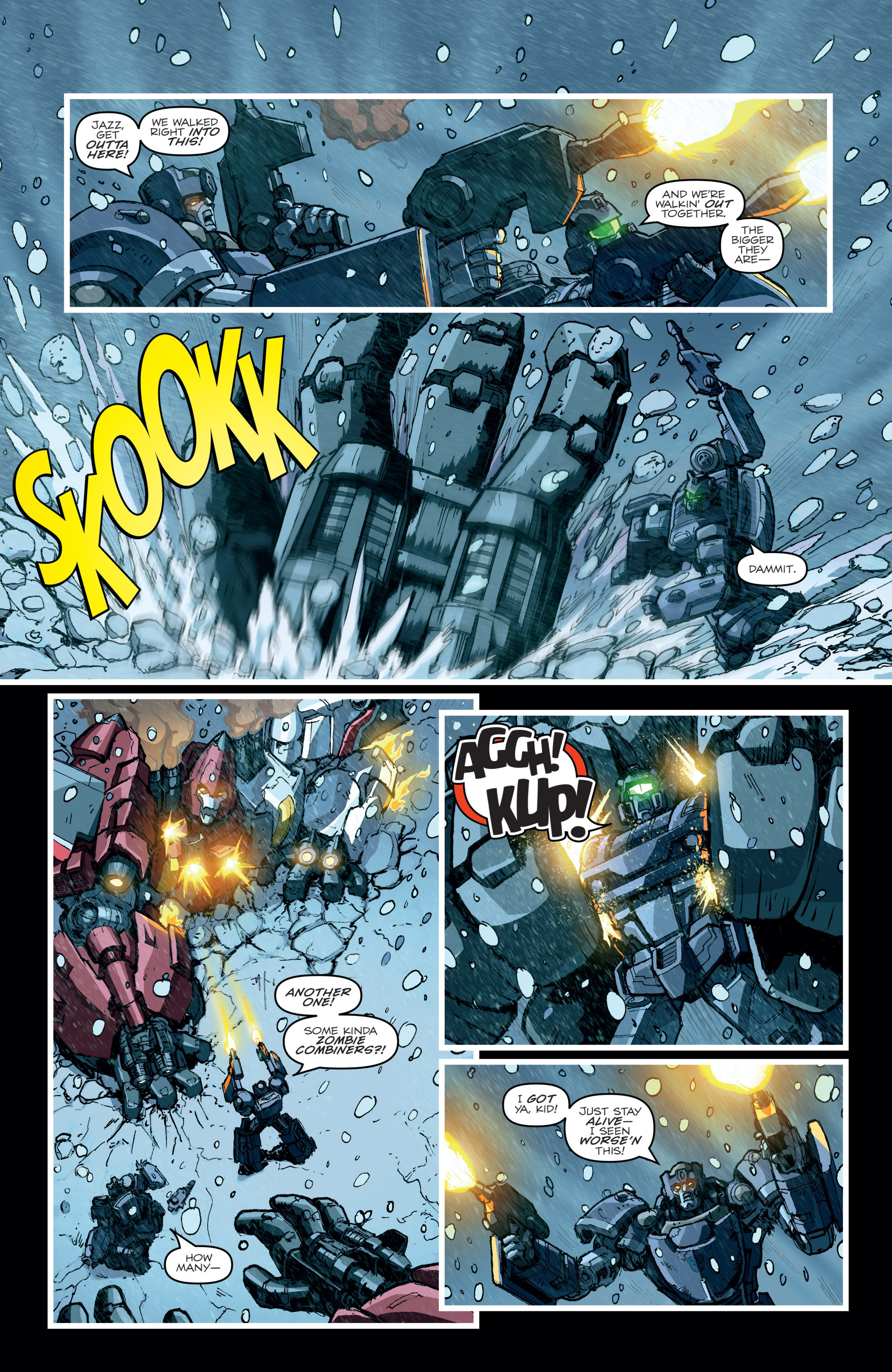 Read online The Transformers (2014) comic -  Issue #45 - 15