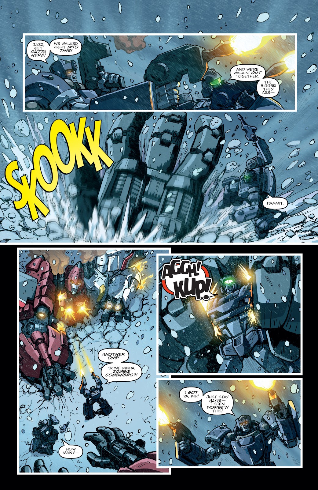 The Transformers (2014) issue 45 - Page 15