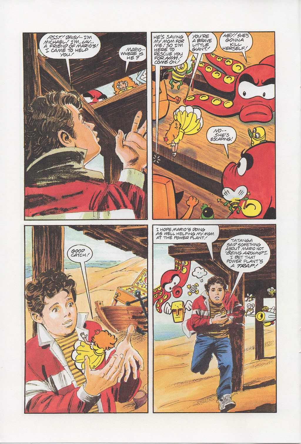 Read online Game Boy comic -  Issue #4 - 14