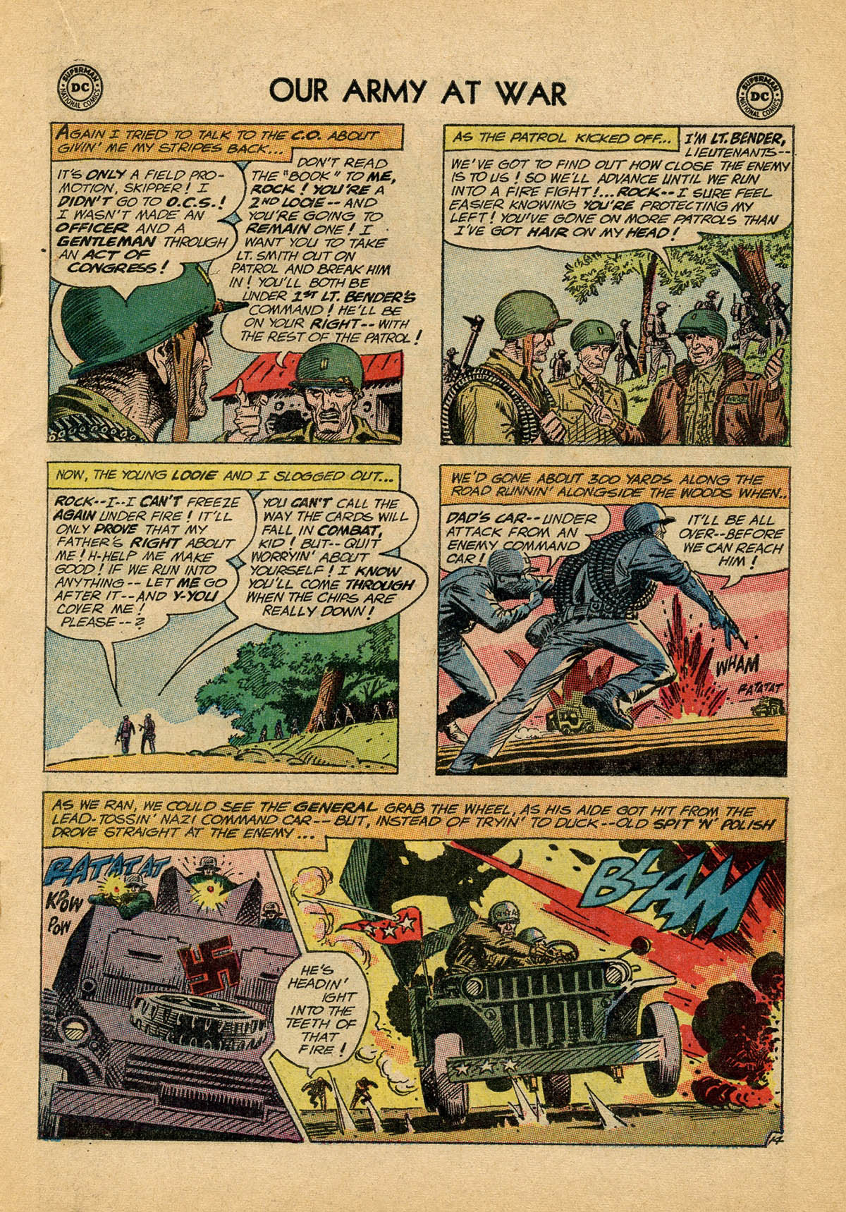 Read online Our Army at War (1952) comic -  Issue #140 - 19