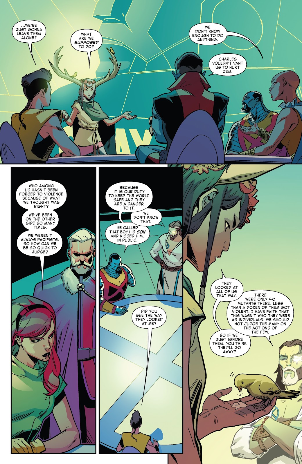 Age of X-Man: The Marvelous X-Men issue 2 - Page 12