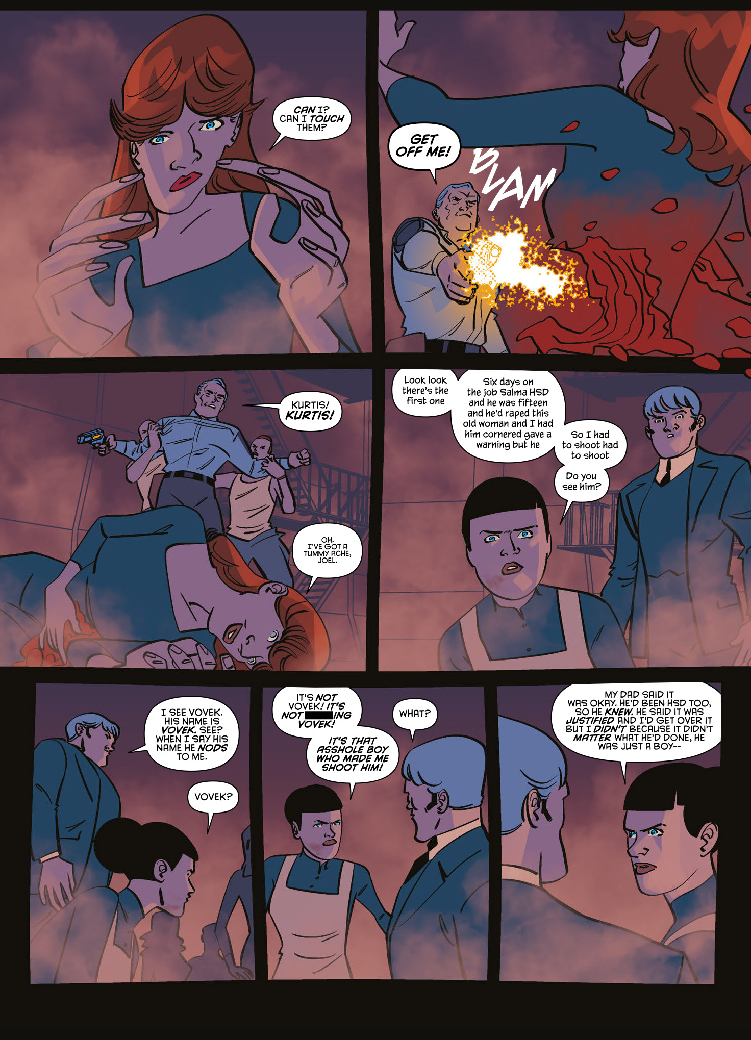 Read online Brink comic -  Issue # TPB 3 - 85
