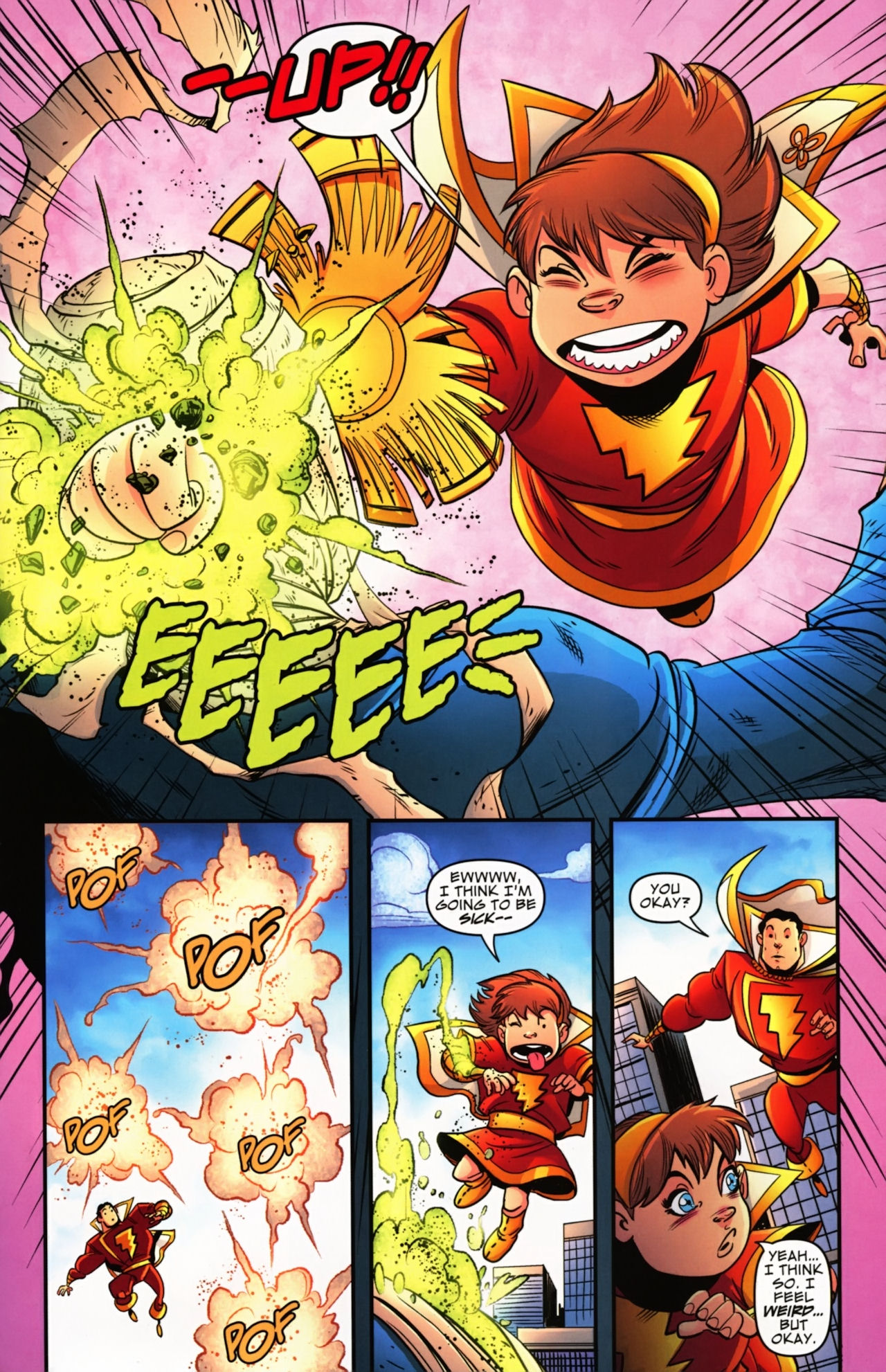 Read online Billy Batson & The Magic of Shazam! comic -  Issue #18 - 30