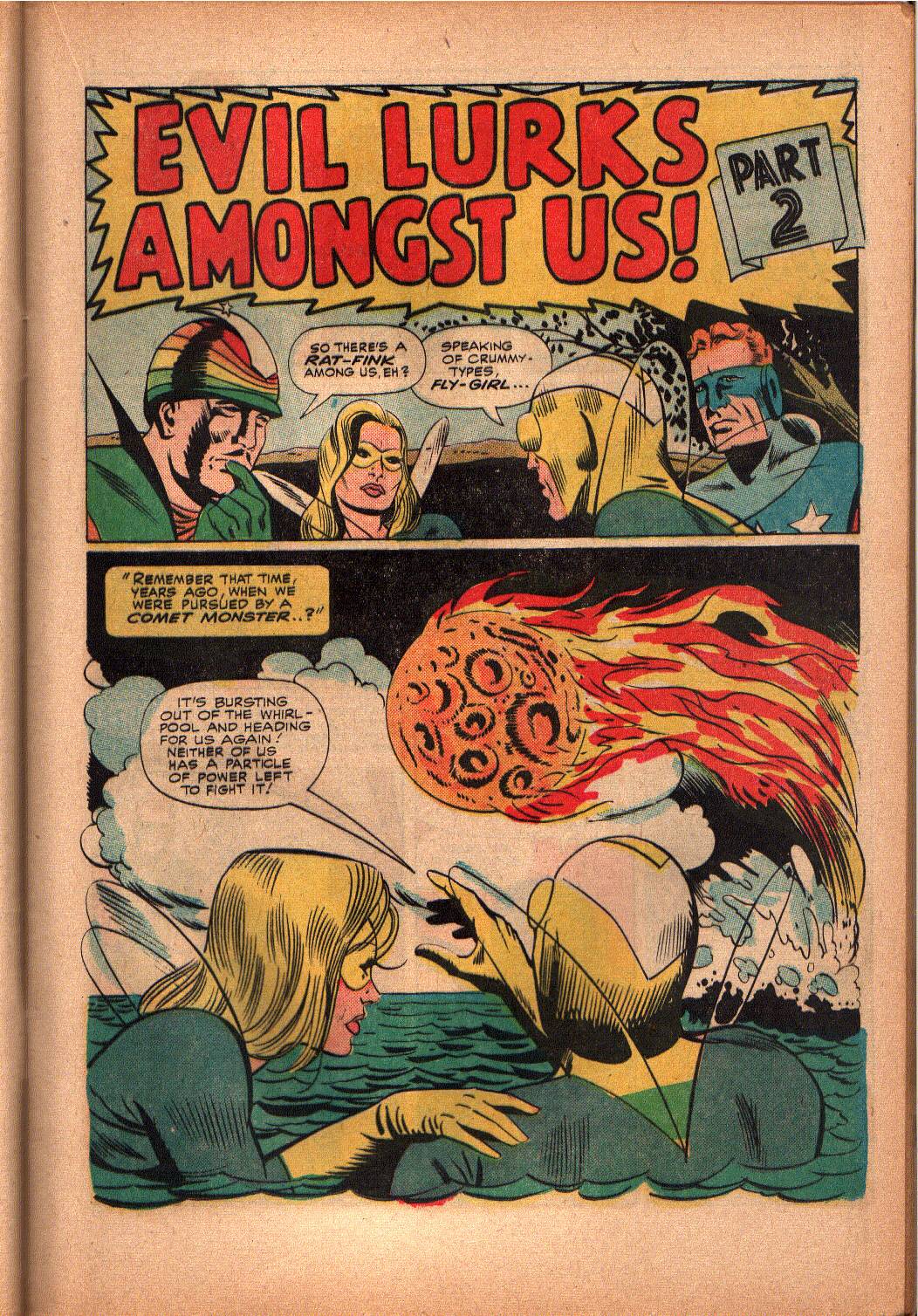 The Mighty Crusaders (1965) Issue #3 #3 - English 10