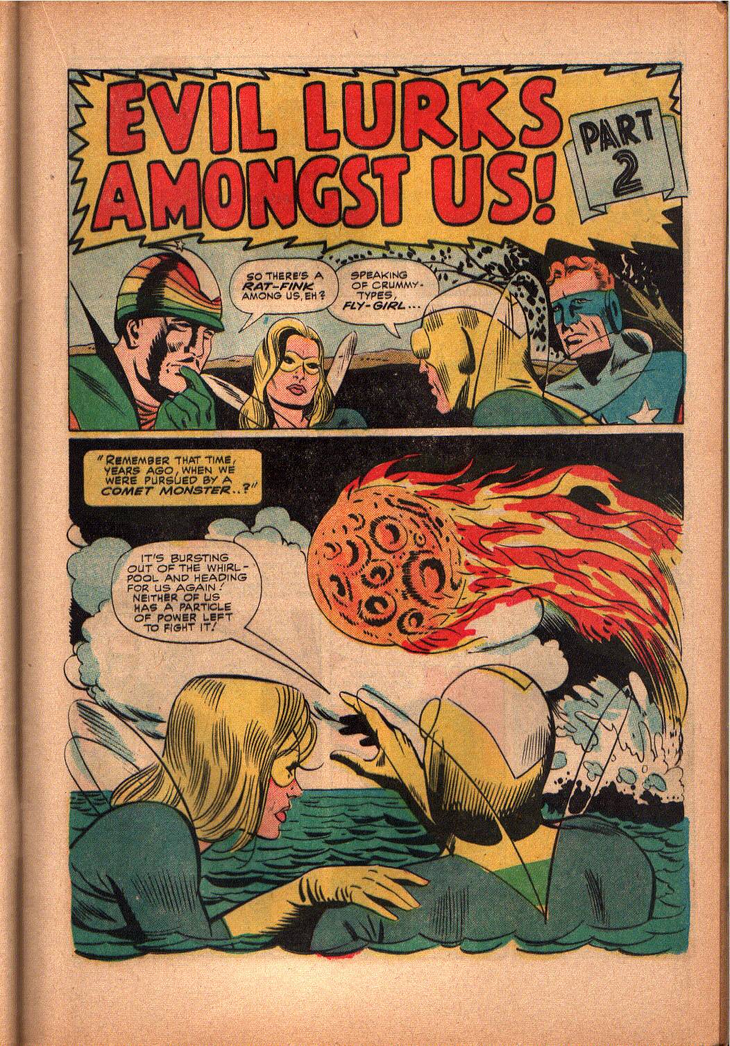 Read online The Mighty Crusaders (1965) comic -  Issue #3 - 10