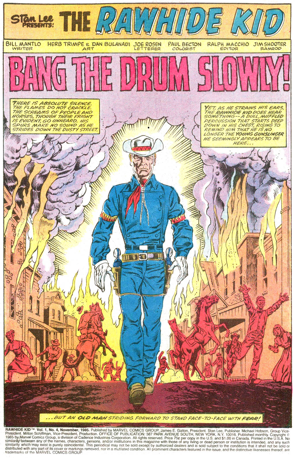 Read online Rawhide Kid (1985) comic -  Issue #4 - 2