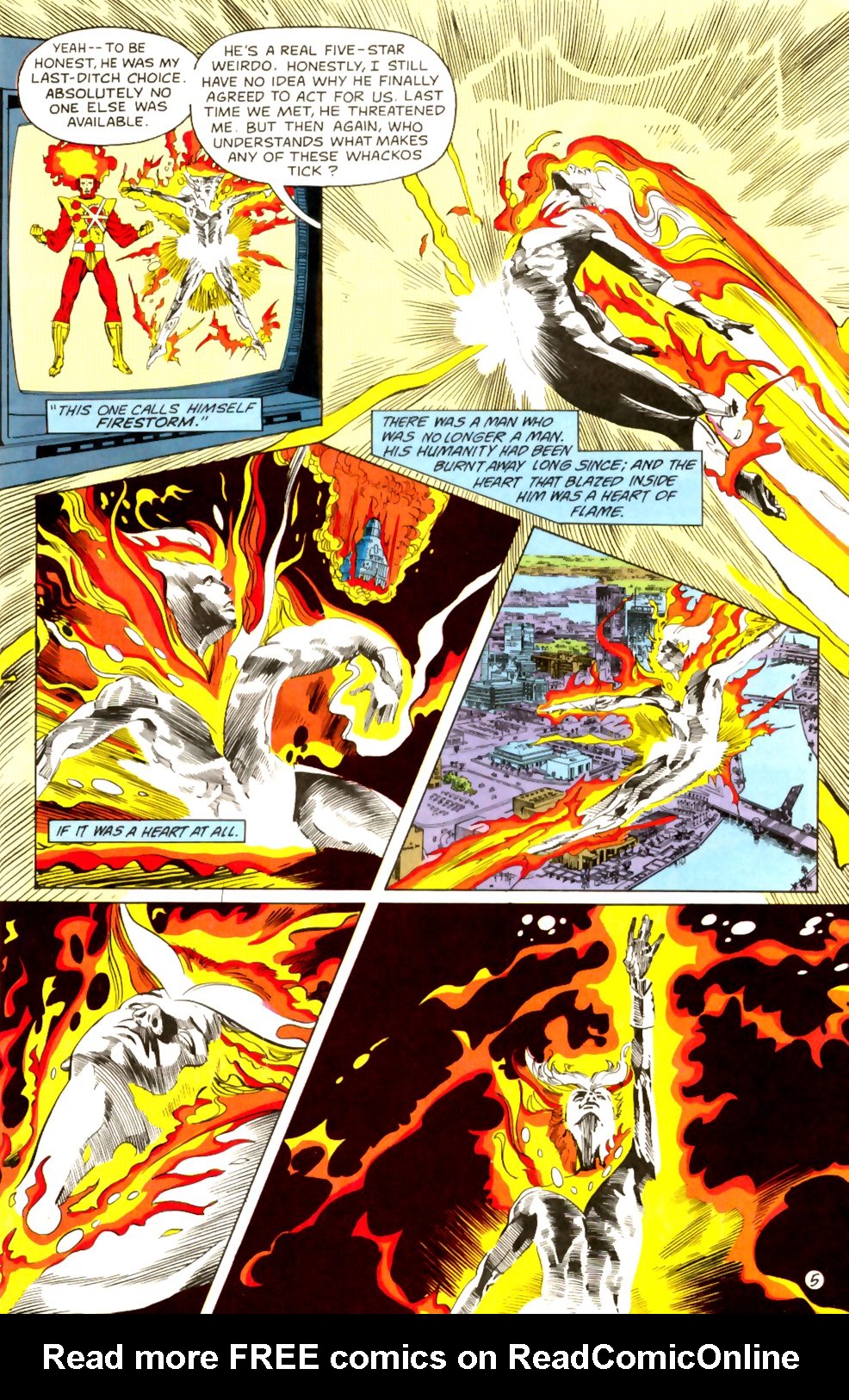 Read online Swamp Thing (1982) comic -  Issue # _Annual 5 - 6