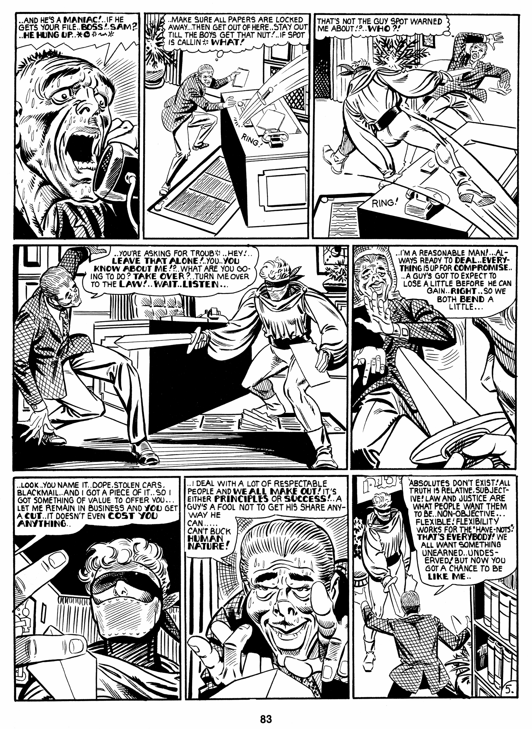 Read online Ditko Collection comic -  Issue # TPB 1 - 88