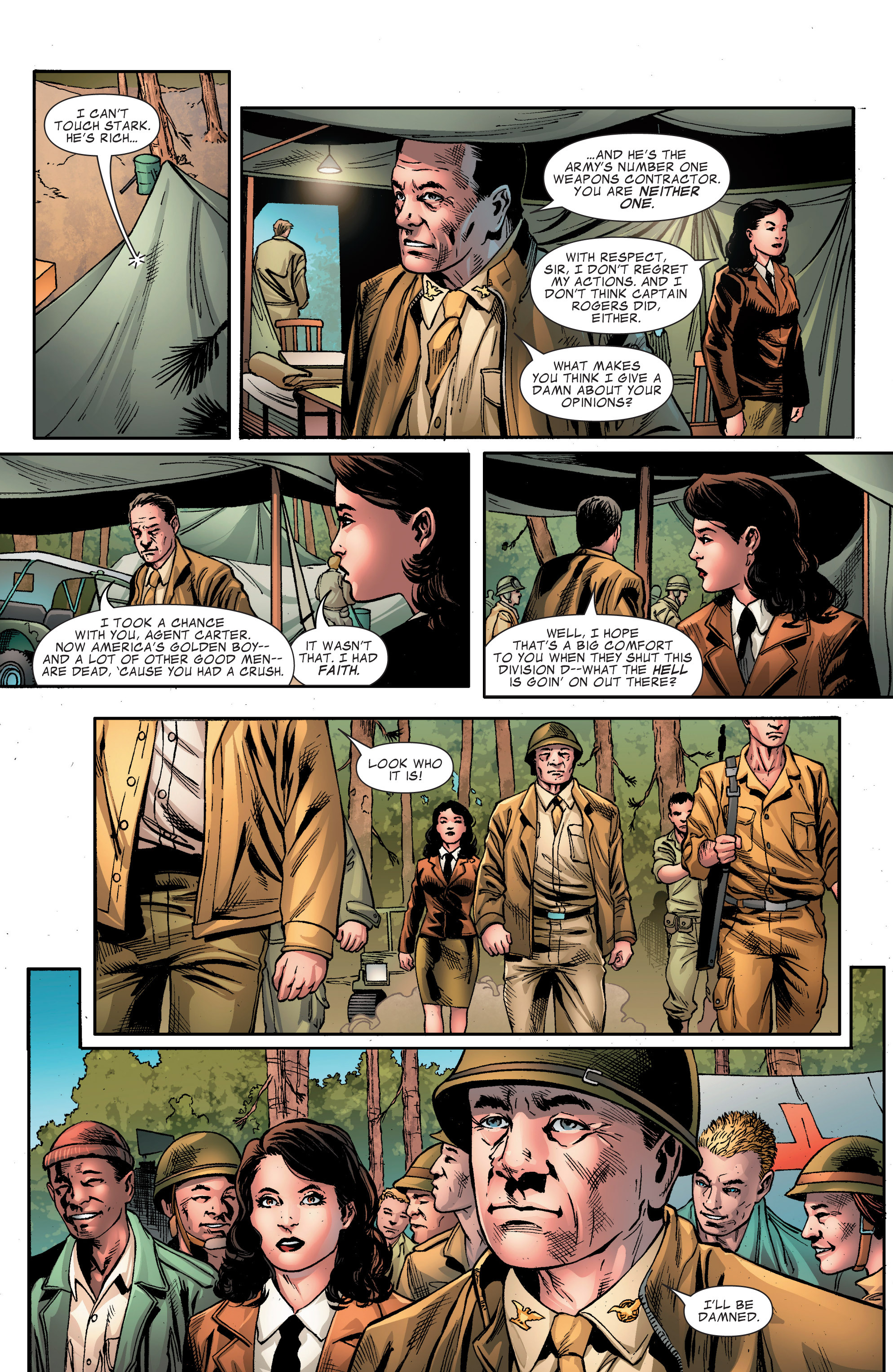 Captain America: The First Avenger Adaptation 1 Page 19