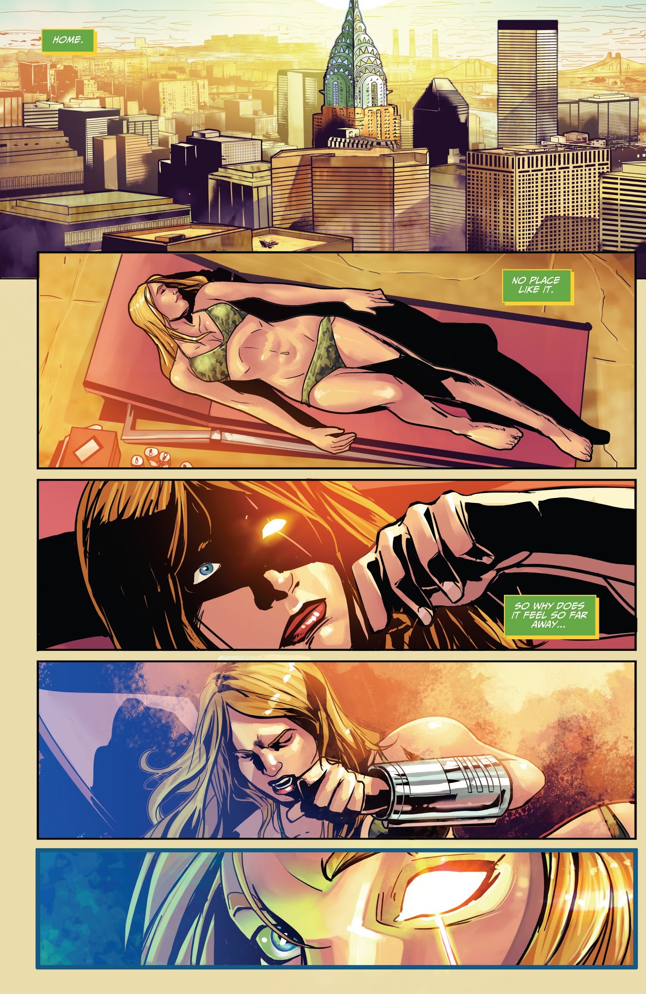 Read online Robyn Hood: The Hunt comic -  Issue #4 - 3