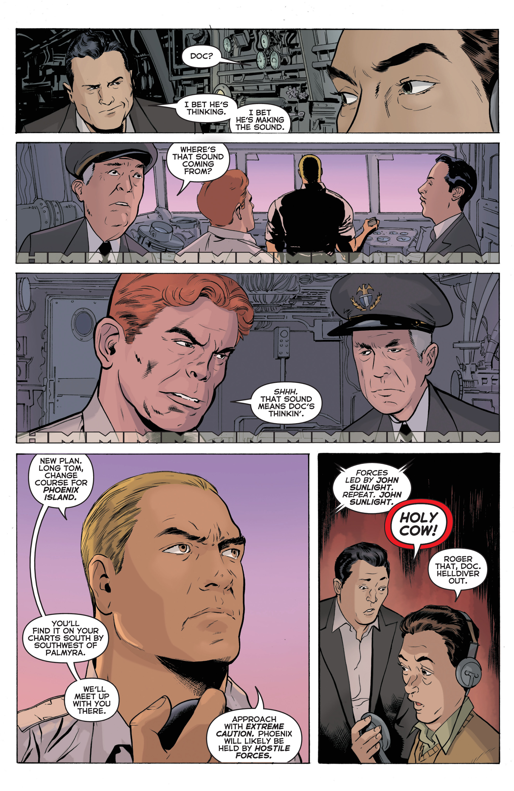 Read online Doc Savage: Ring Of Fire comic -  Issue #3 - 10