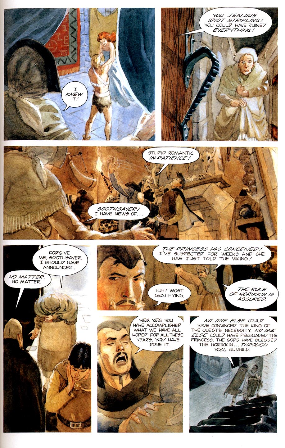 Read online Viking Glory: The Viking Prince comic -  Issue # TPB - 83