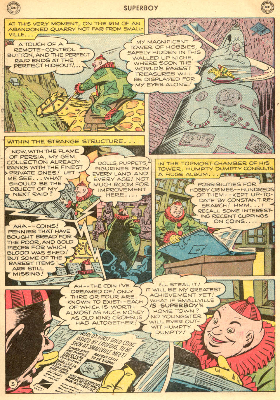 Read online Superboy (1949) comic -  Issue #6 - 4