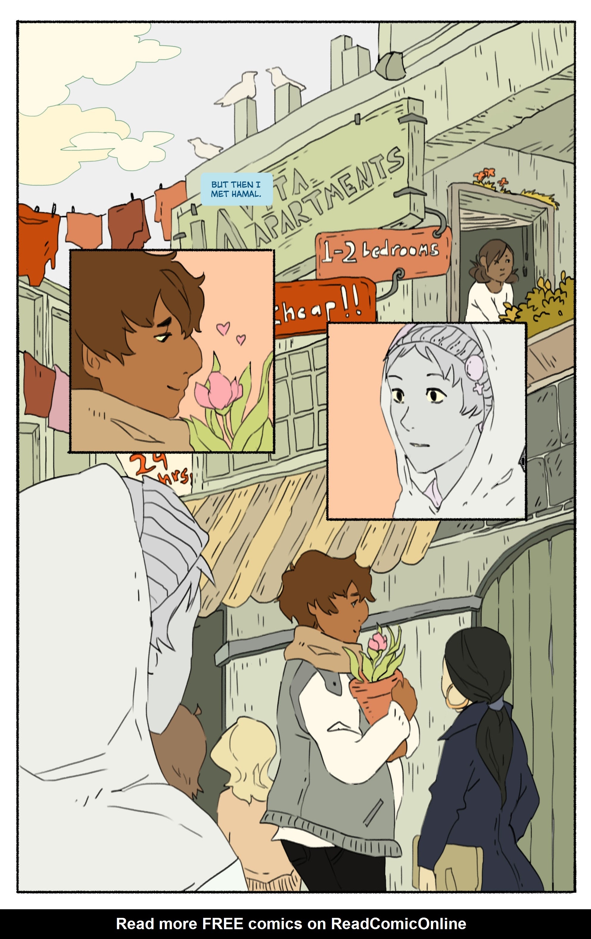 Read online Taproot comic -  Issue # TPB - 18