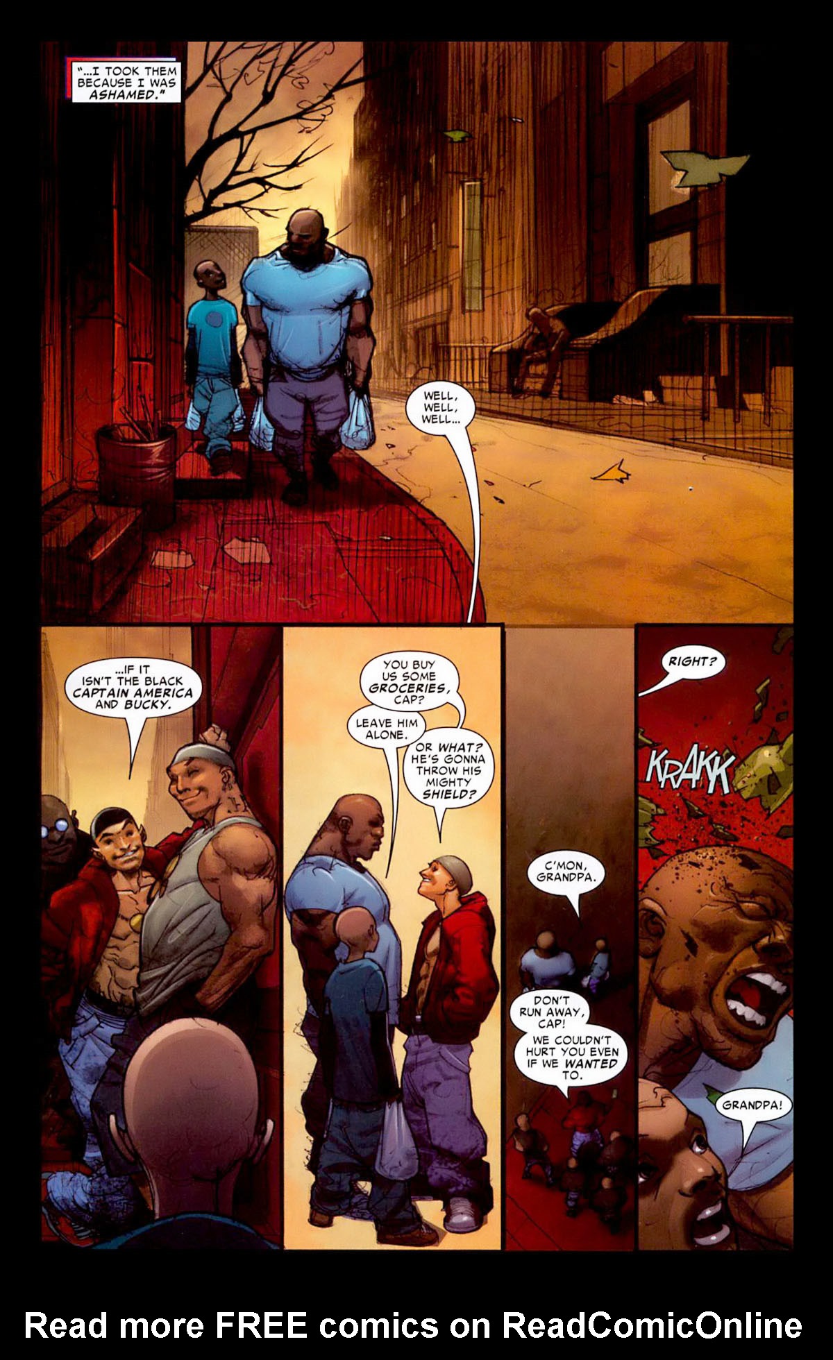 Read online Young Avengers Special comic -  Issue # Full - 29
