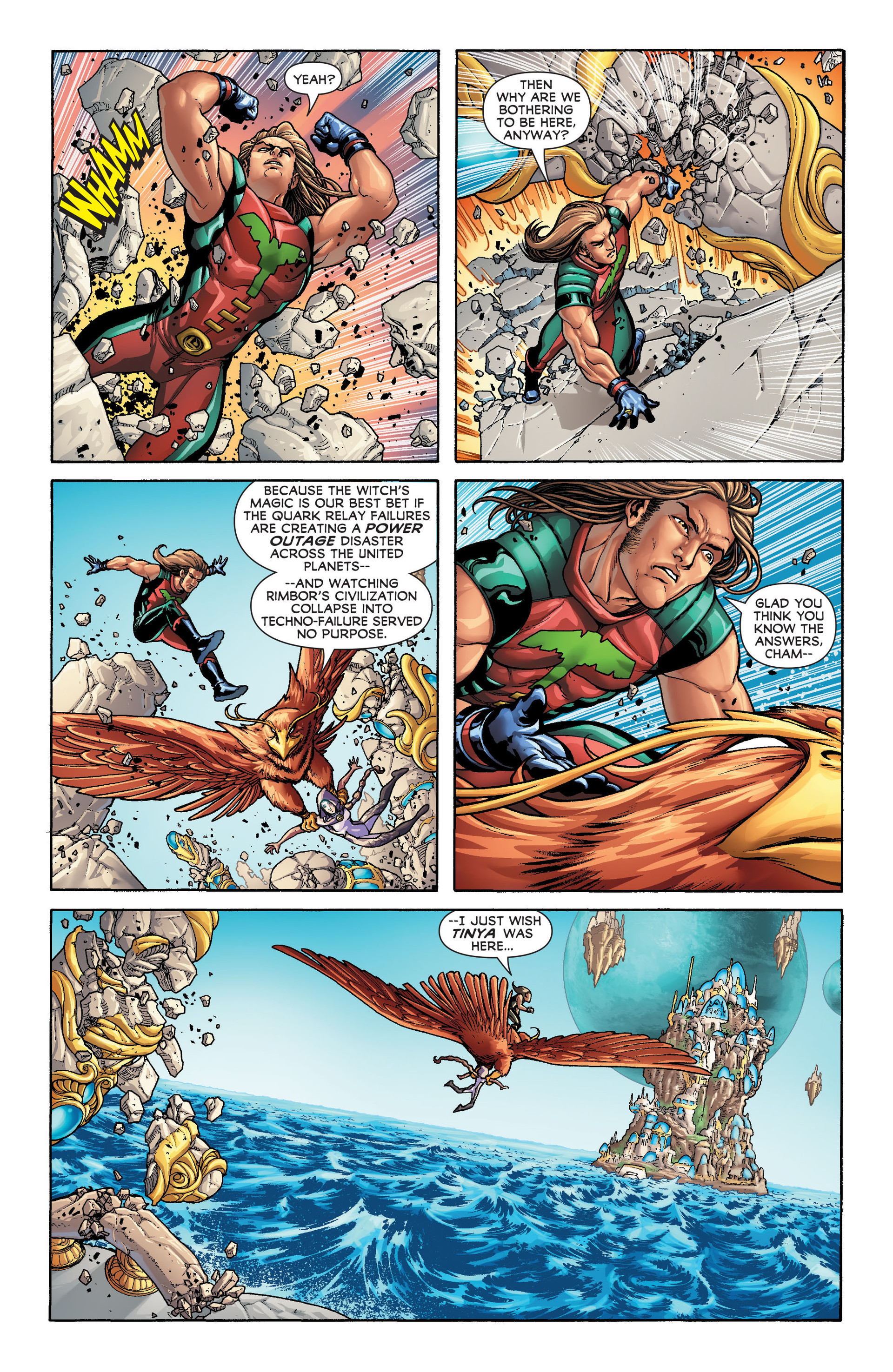 Legion of Super-Heroes (2011) Issue #20 #21 - English 4
