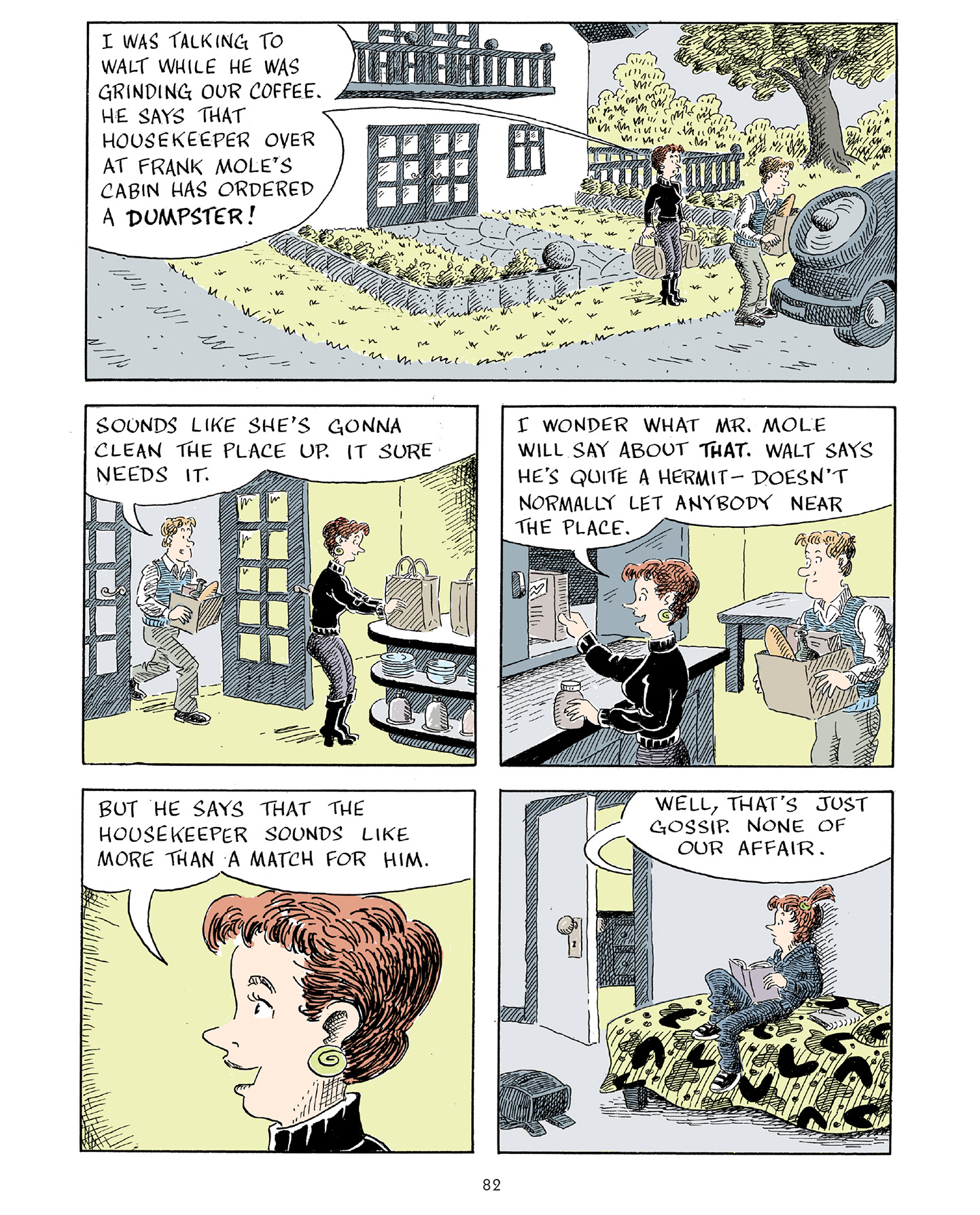 Read online Scarlett: Star On the Run comic -  Issue # TPB (Part 1) - 84