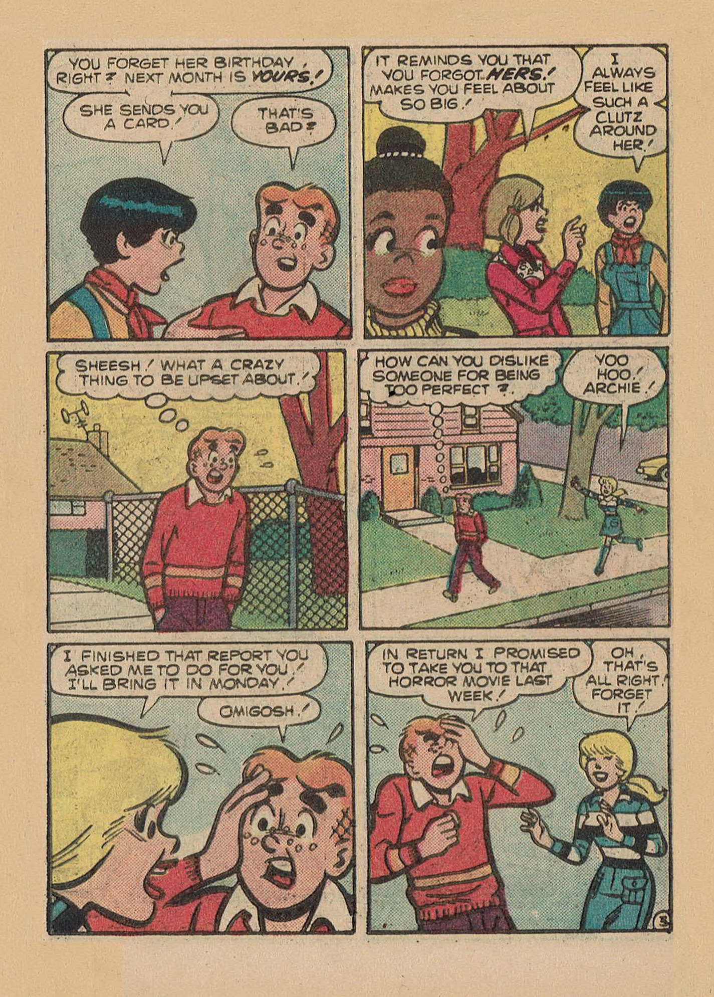 Read online Jughead with Archie Digest Magazine comic -  Issue #72 - 25