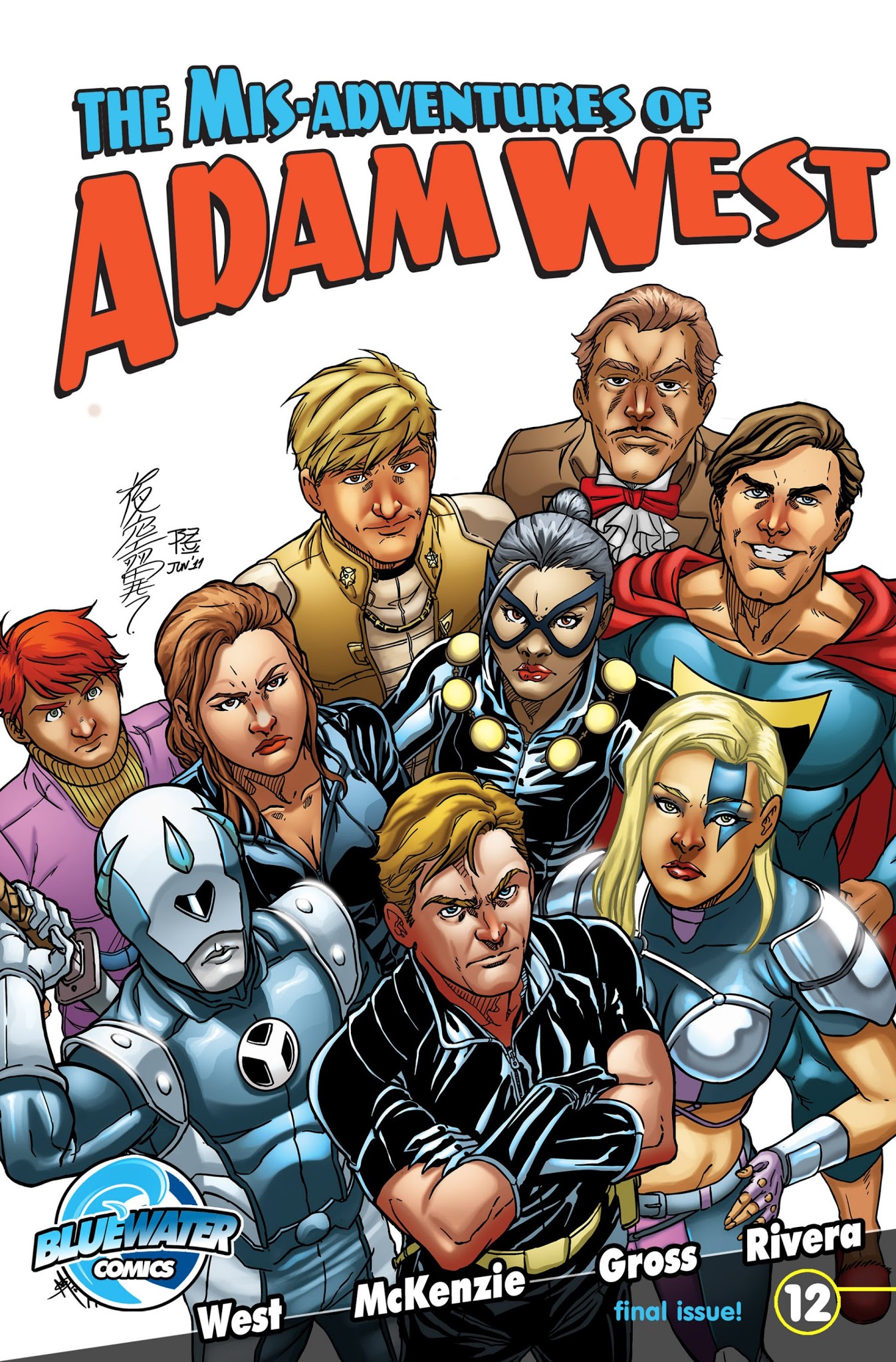 Read online The Mis-Adventures of Adam West (2012) comic -  Issue #12 - 1