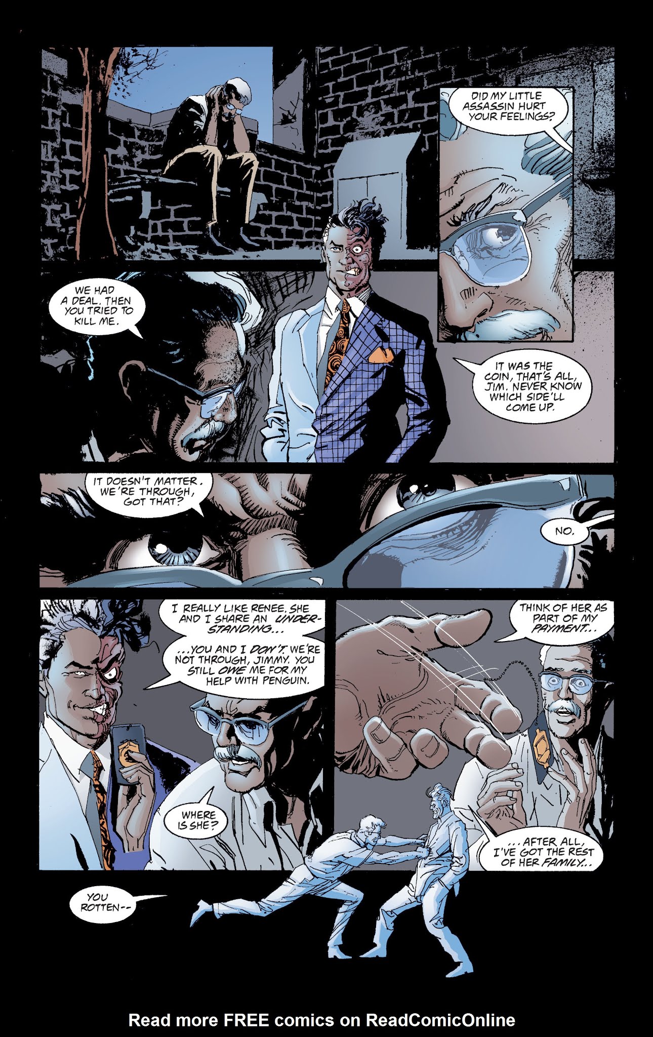 Read online Batman: No Man's Land (2011) comic -  Issue # TPB 2 - 379