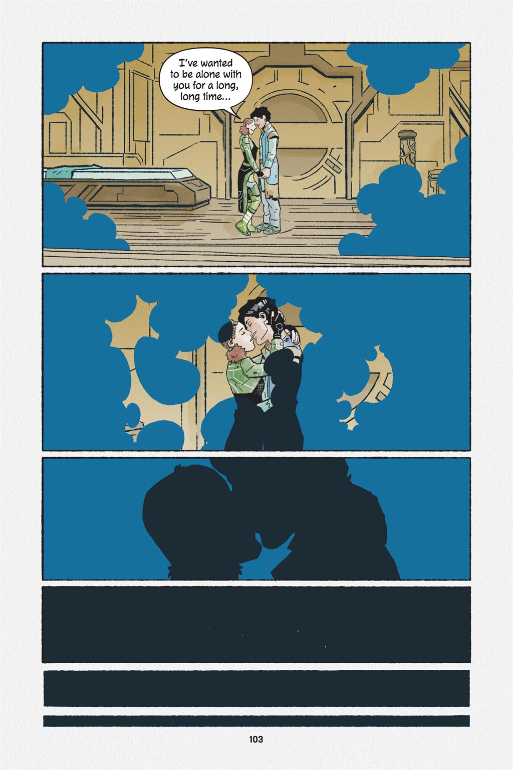 Read online House of El comic -  Issue # TPB 3 (Part 1) - 94