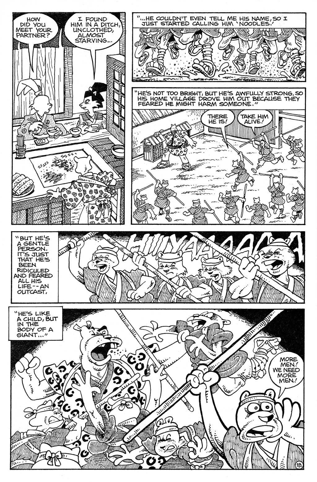 Read online Usagi Yojimbo (1996) comic -  Issue #1 - 24